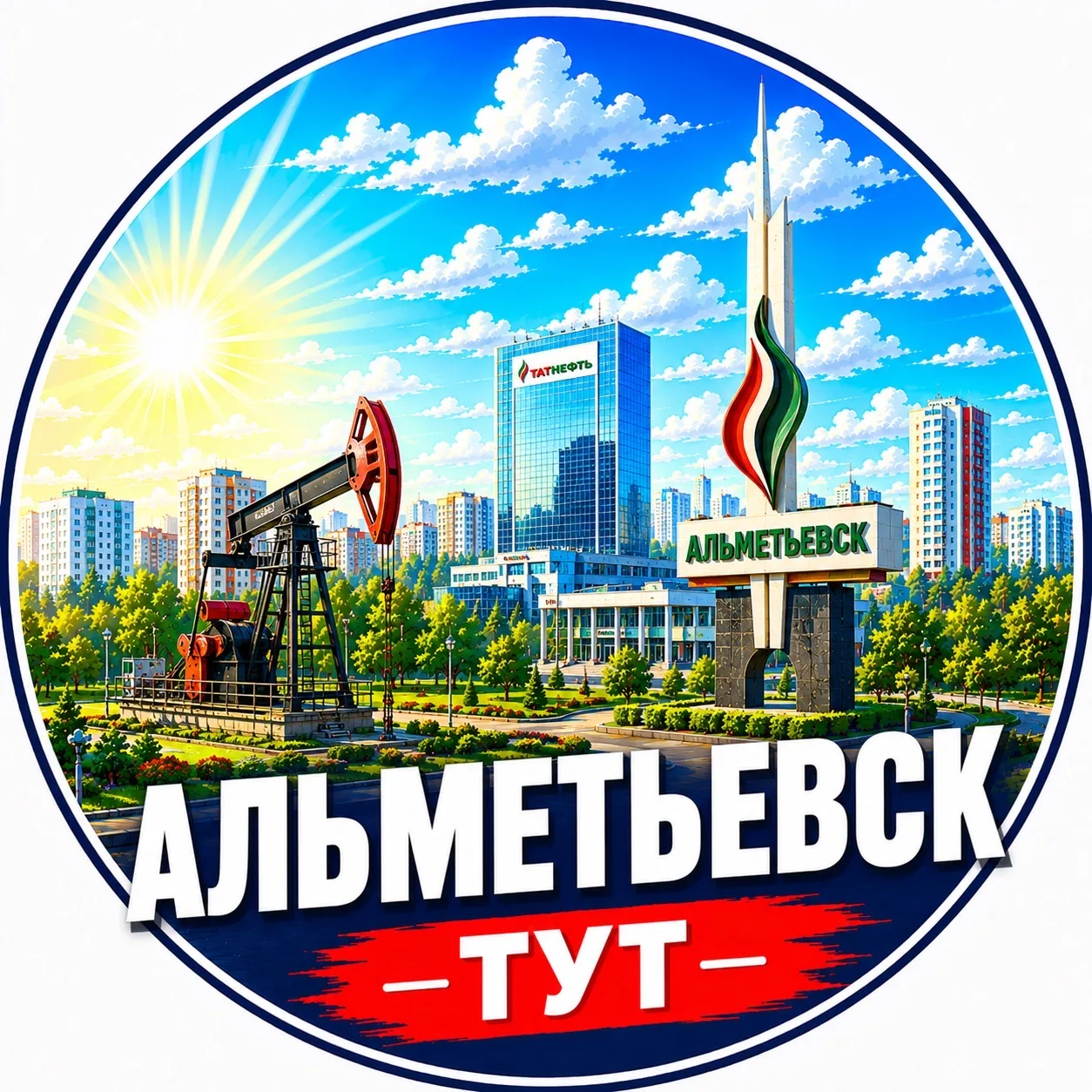 Альметьевск Тут — канал в мессенджере MAX