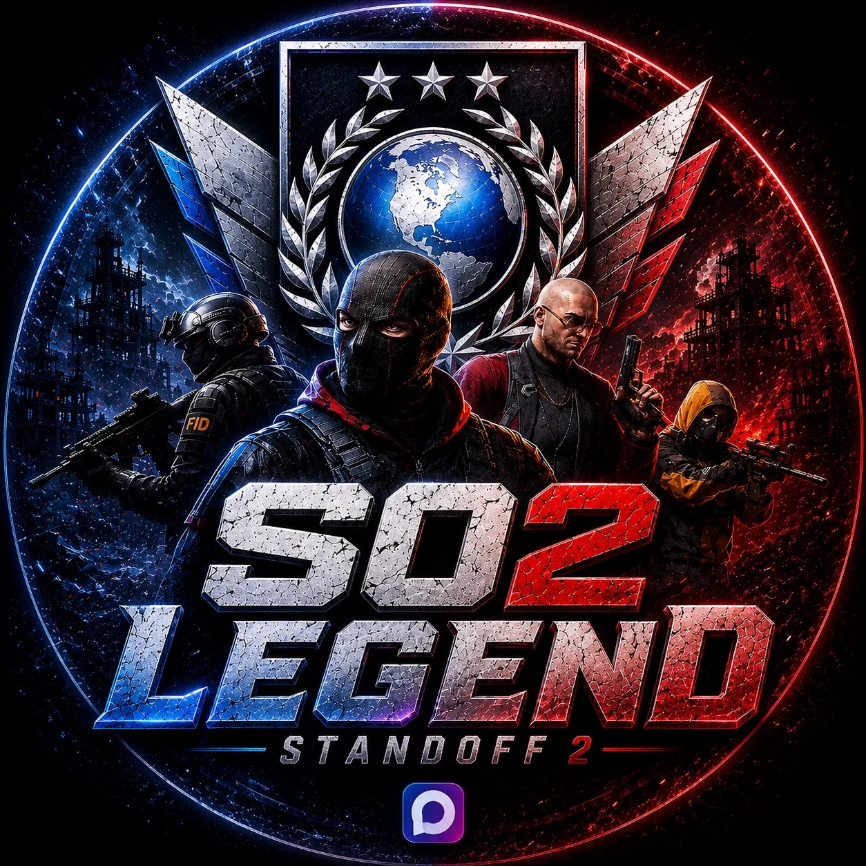 SO2 LEGEND | Standoff 2 — канал в мессенджере MAX