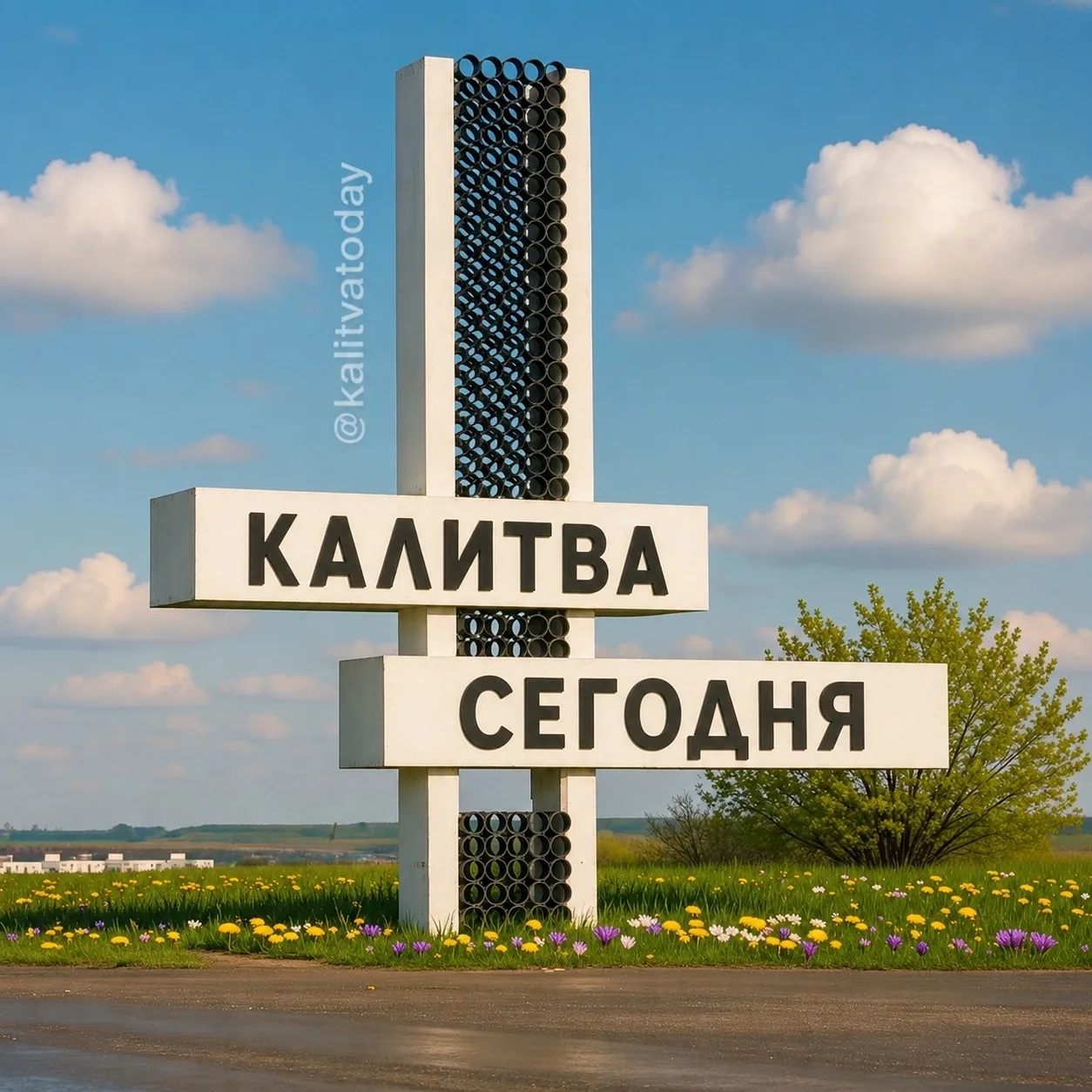 Калитва сегодня — канал в мессенджере MAX