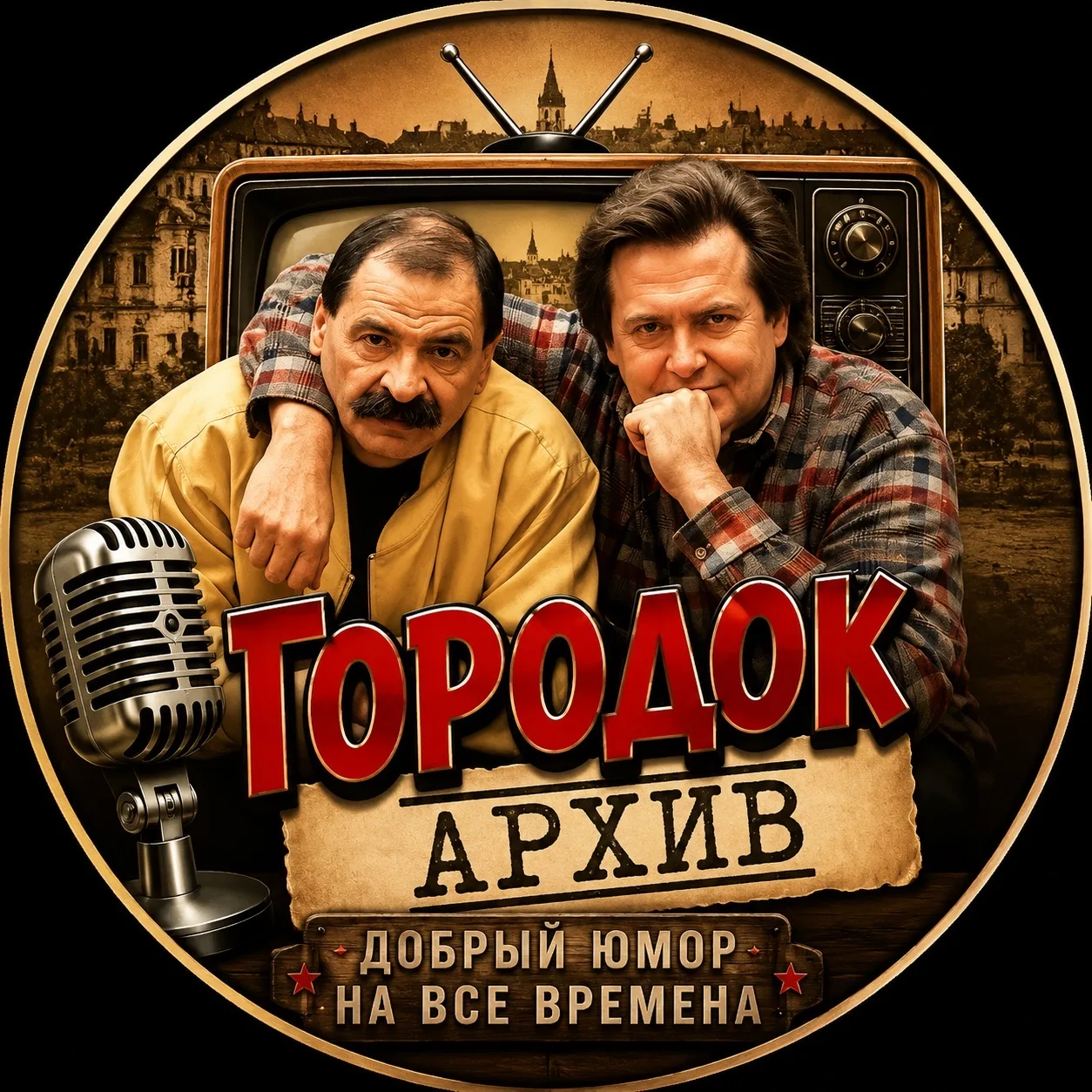 Городок архив и Кино на все времена — канал в мессенджере MAX
