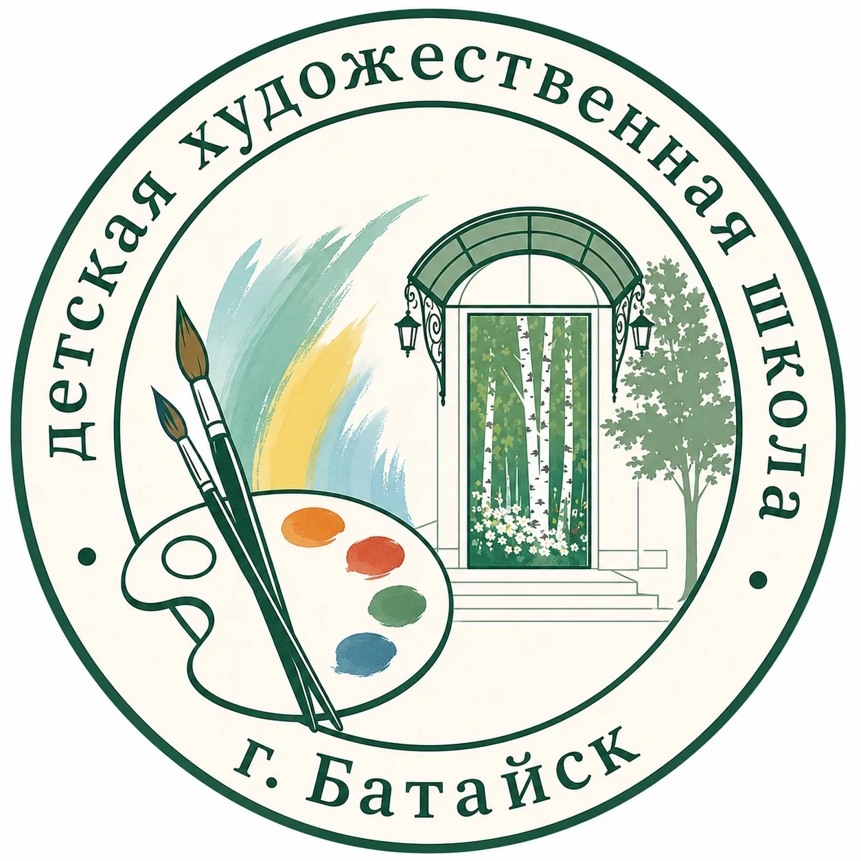 МБУ ДО "Детская художественная школа " в Ростовской области  города Батайск — канал в мессенджере MAX