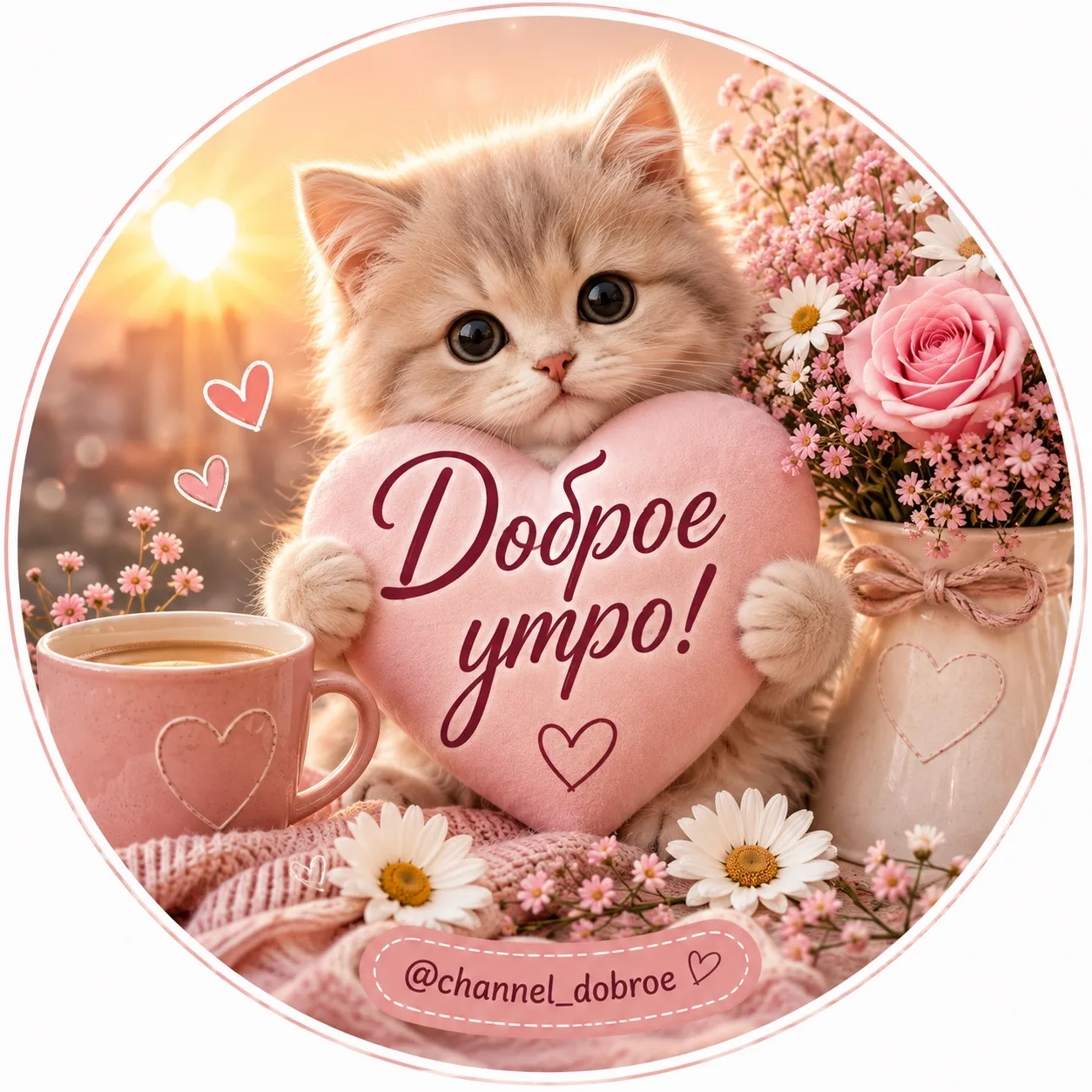Открытки каждый день☀️ — канал в мессенджере MAX