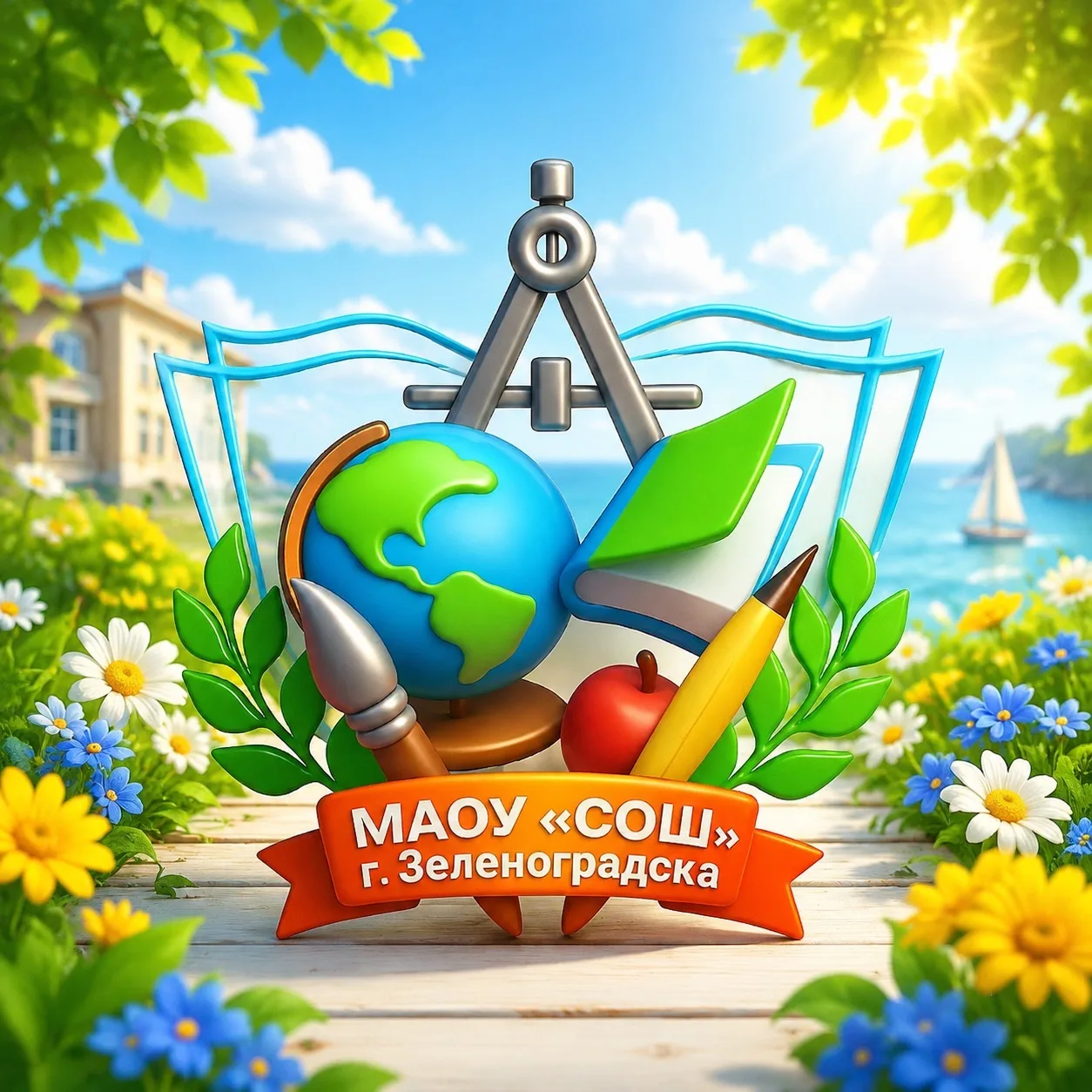 МАОУ "СОШ г. Зеленоградска"