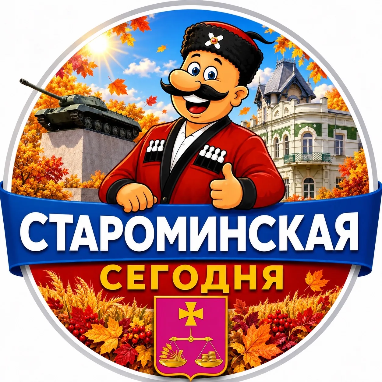 Староминская Сегодня | Новости станицы Староминской — канал в мессенджере MAX