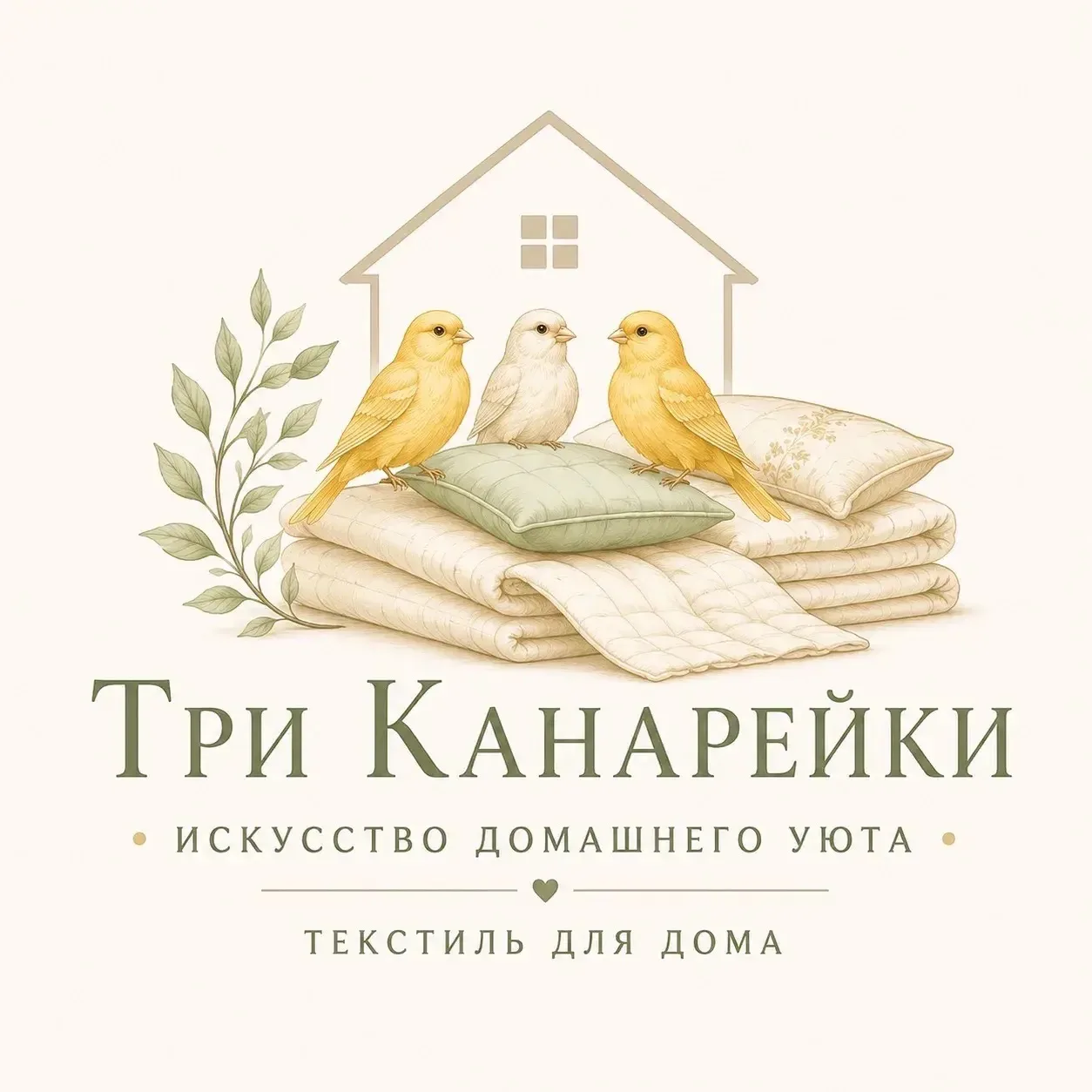 Три Канарейки | текстиль для дома | постельное бельё — канал в мессенджере MAX