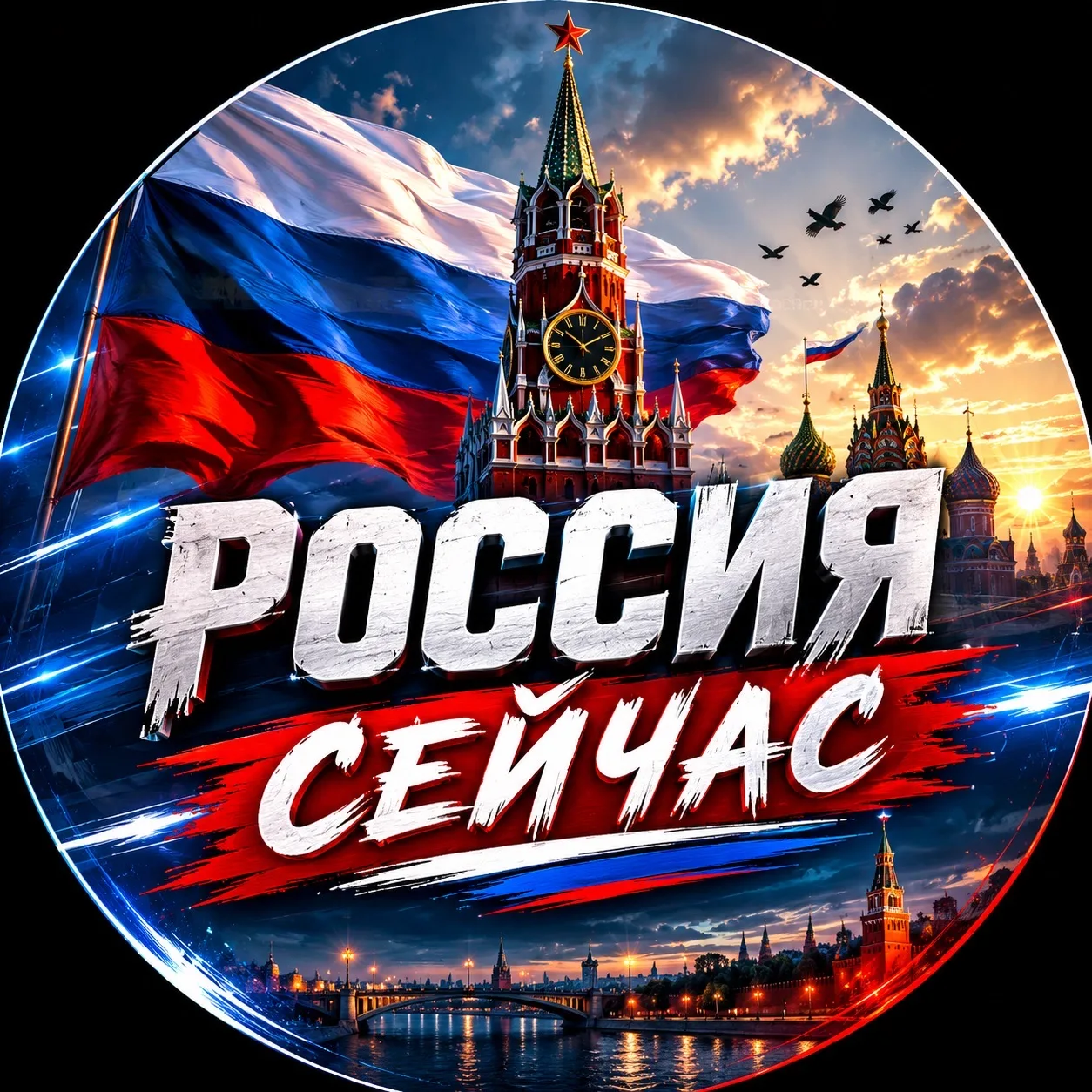 Россия Сейчас — канал в мессенджере MAX