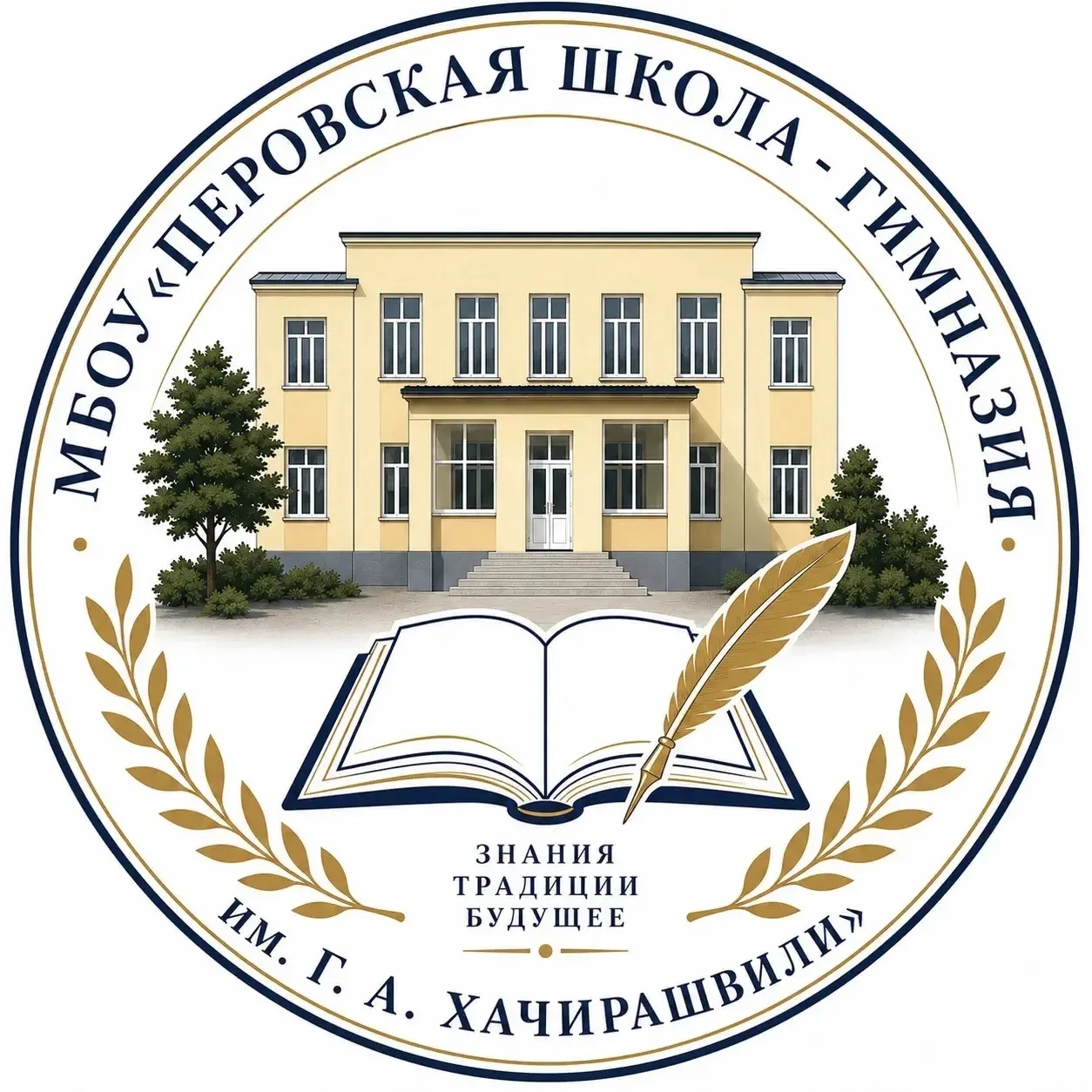 МБОУ "Перовская школа-гимназия им. Г.А. Хачирашвили" — канал в мессенджере MAX