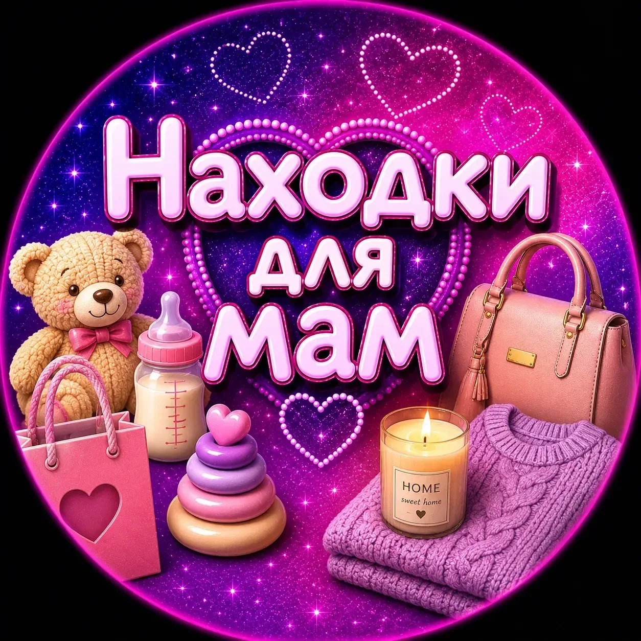 Находки для мам 💓 — канал в мессенджере MAX