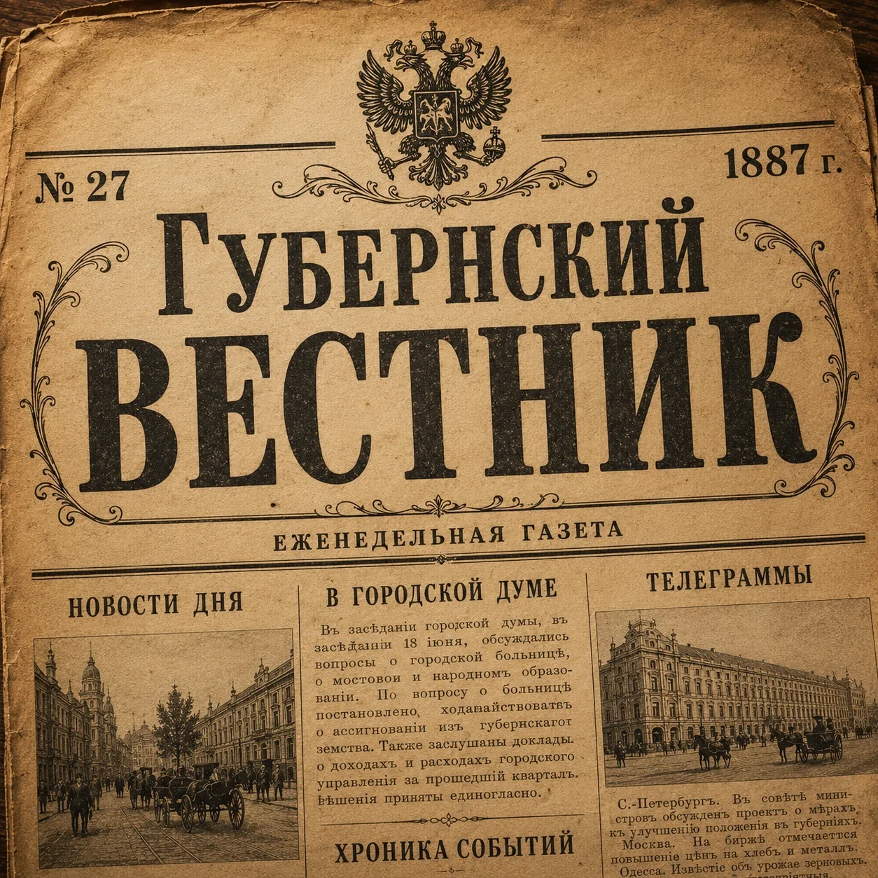 Губернский вестник — канал в мессенджере MAX