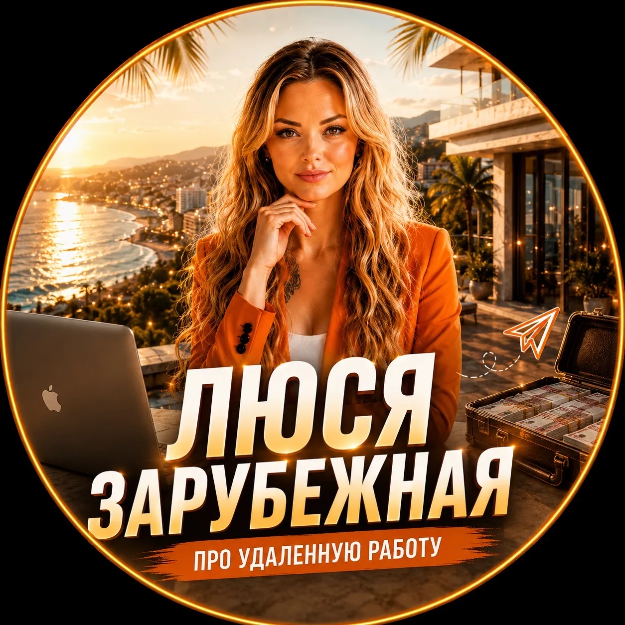 Люся Зарубежная ОФИЦИАЛЬНЫЙ КАНАЛ #инстарткуратор — канал в мессенджере MAX