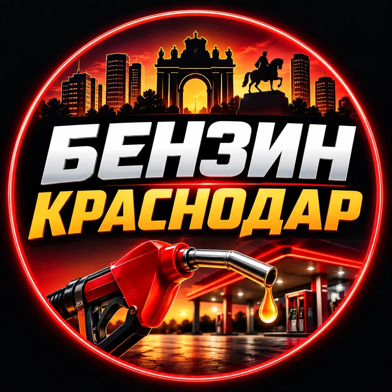 БЕНЗИН КРАСНОДАР — канал в мессенджере MAX