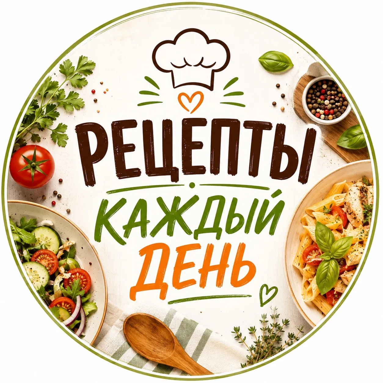 РЕЦЕПТЫ КАЖДЫЙ ДЕНЬ — канал в мессенджере MAX