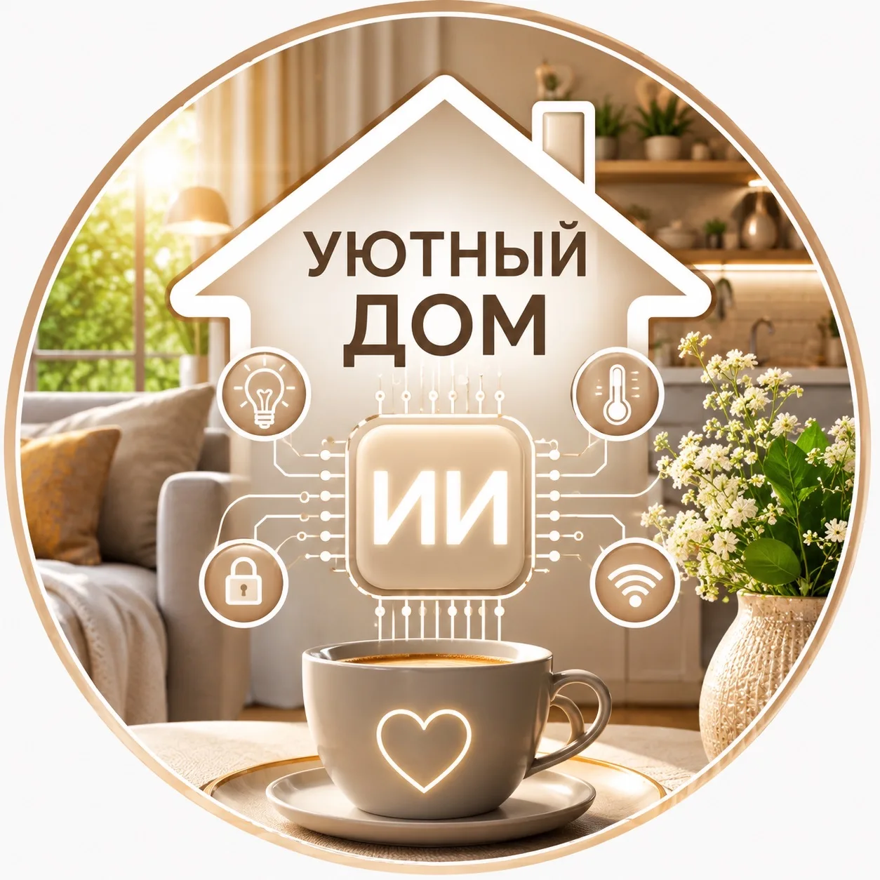 Уютный дом с ИИ — канал в мессенджере MAX