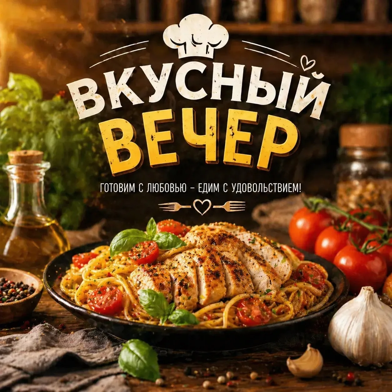 Вкусный вечер | Простые и быстрые рецепты на каждый день — канал в мессенджере MAX