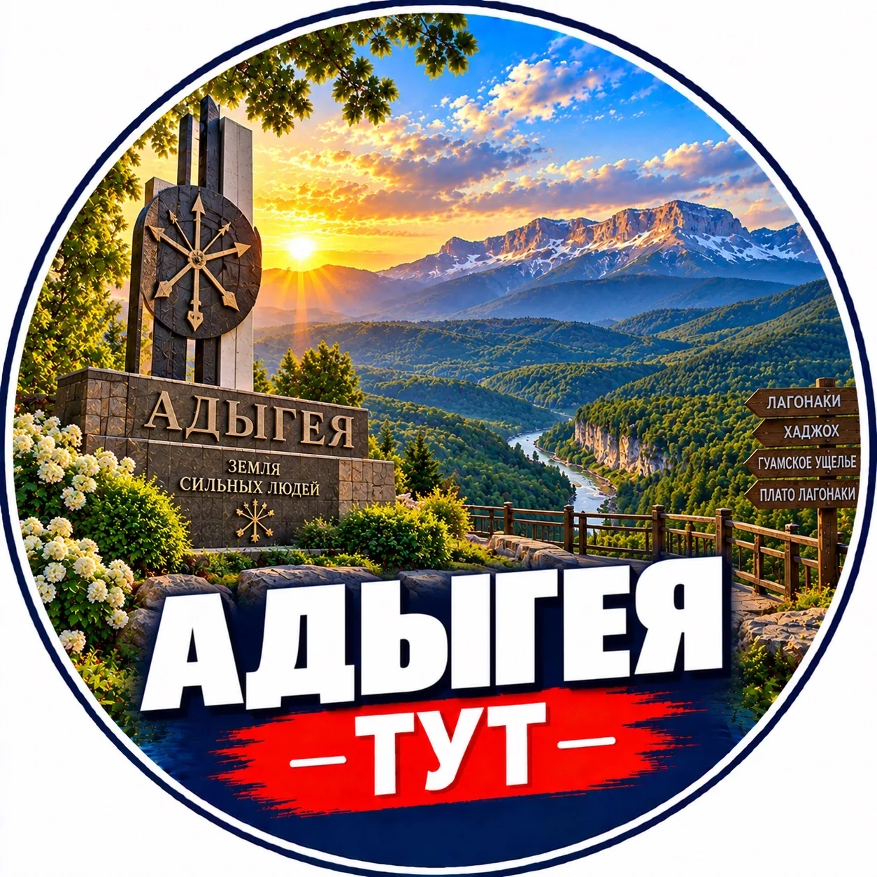 Адыгея Тут