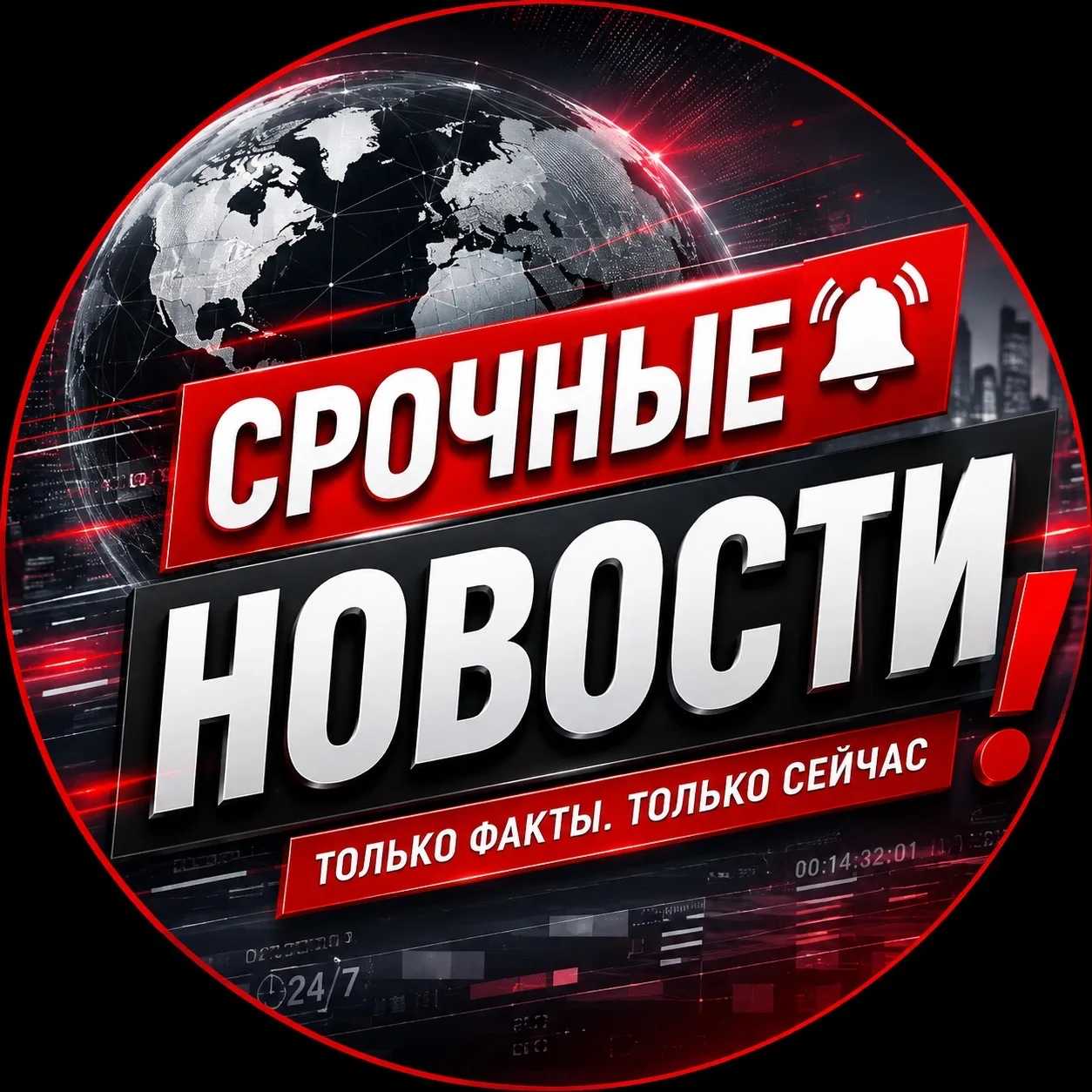 Срочные новости — канал в мессенджере MAX