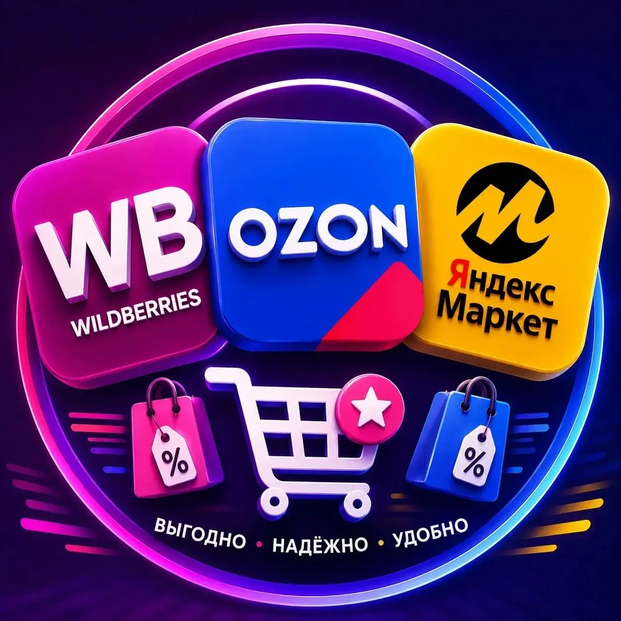 WB | OZON | ЯМ | СКИДКИ И ТОВАРЫ