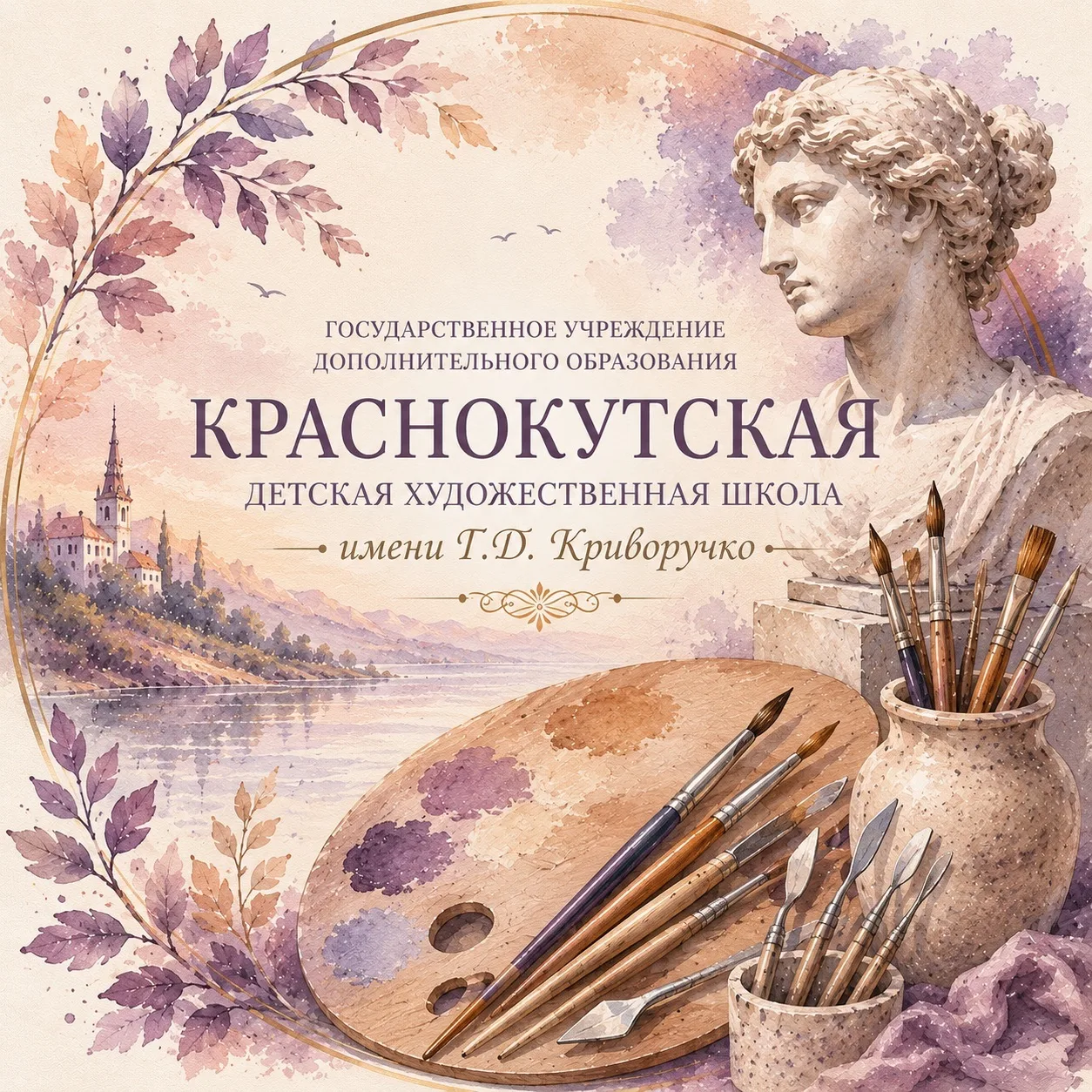 ДХШ Красный Кут — канал в мессенджере MAX