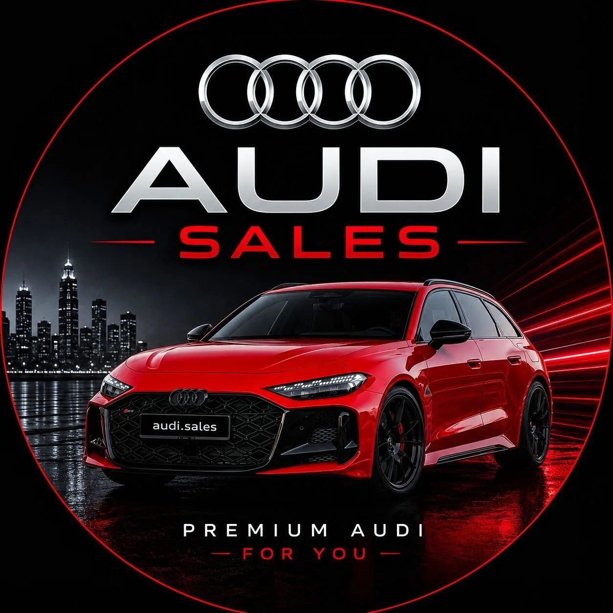 Audi.sales — канал в мессенджере MAX