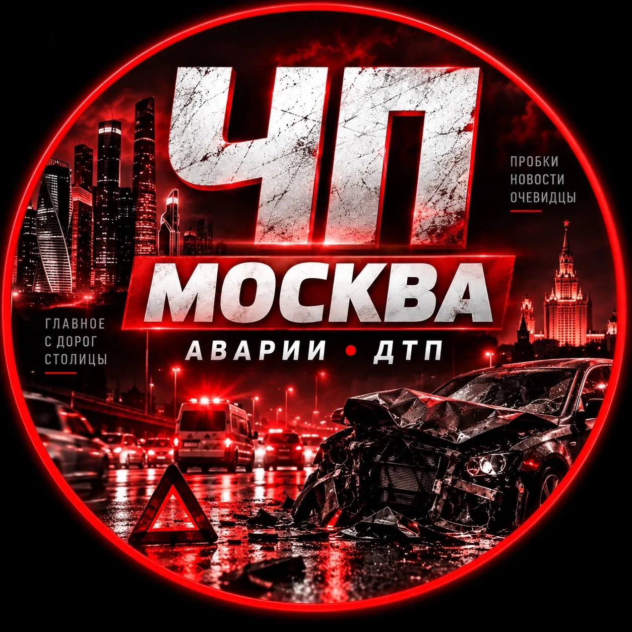 ЧП МОСКВА ДТП ПРОИСШЕСТВИЯ — канал в мессенджере MAX