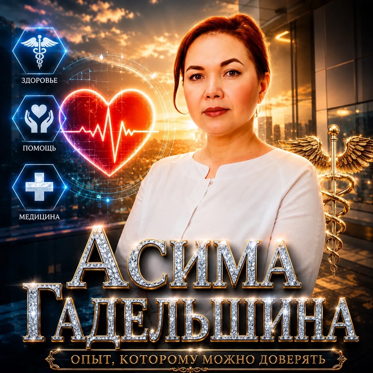 Здоровье с Асимой Гадельшиной — канал в мессенджере MAX