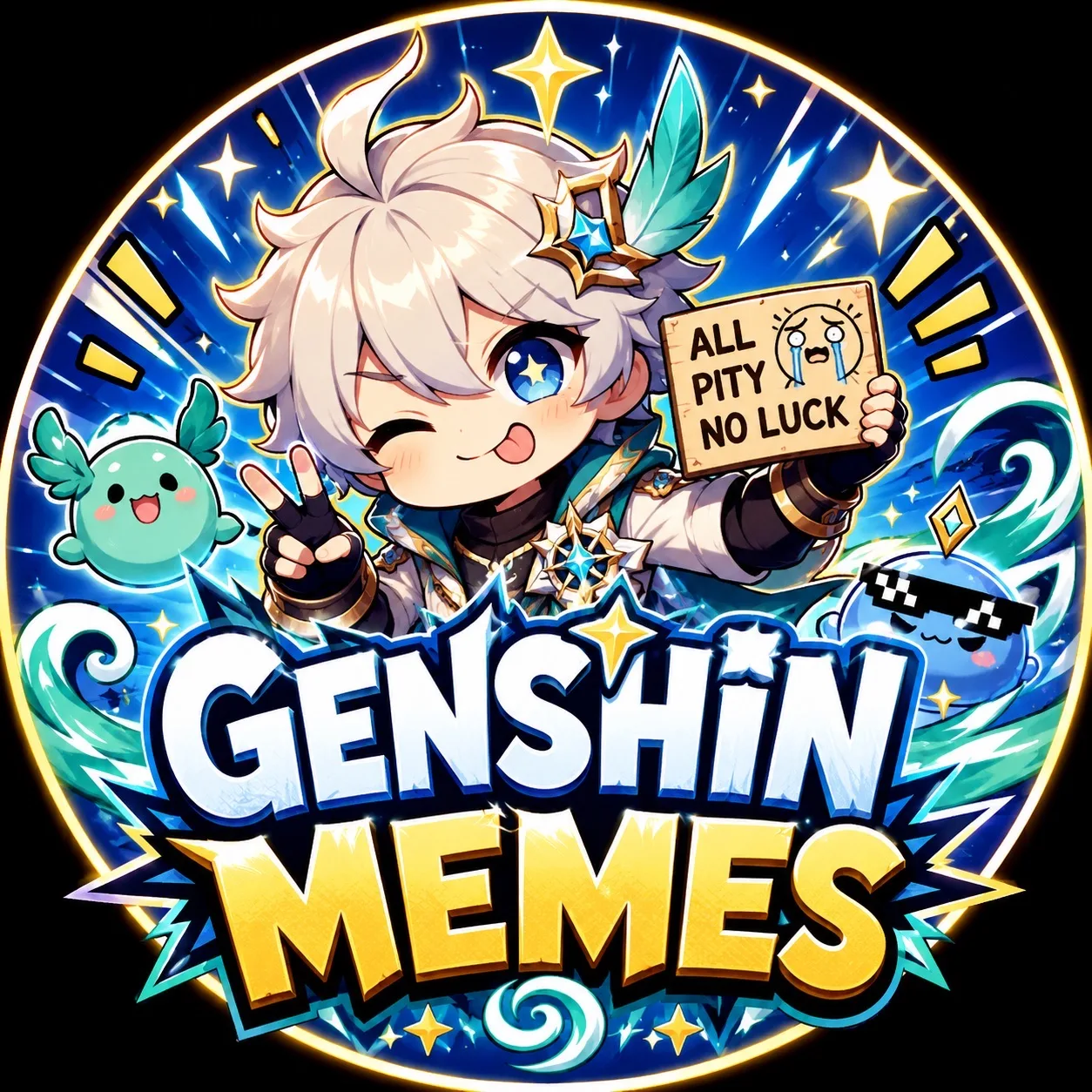 Мемы Genshin Impact | Геншин ГеншинИмпакт Генш Геншинчик GenshinImpact Рофлы Фейлы Приколы — канал в мессенджере MAX