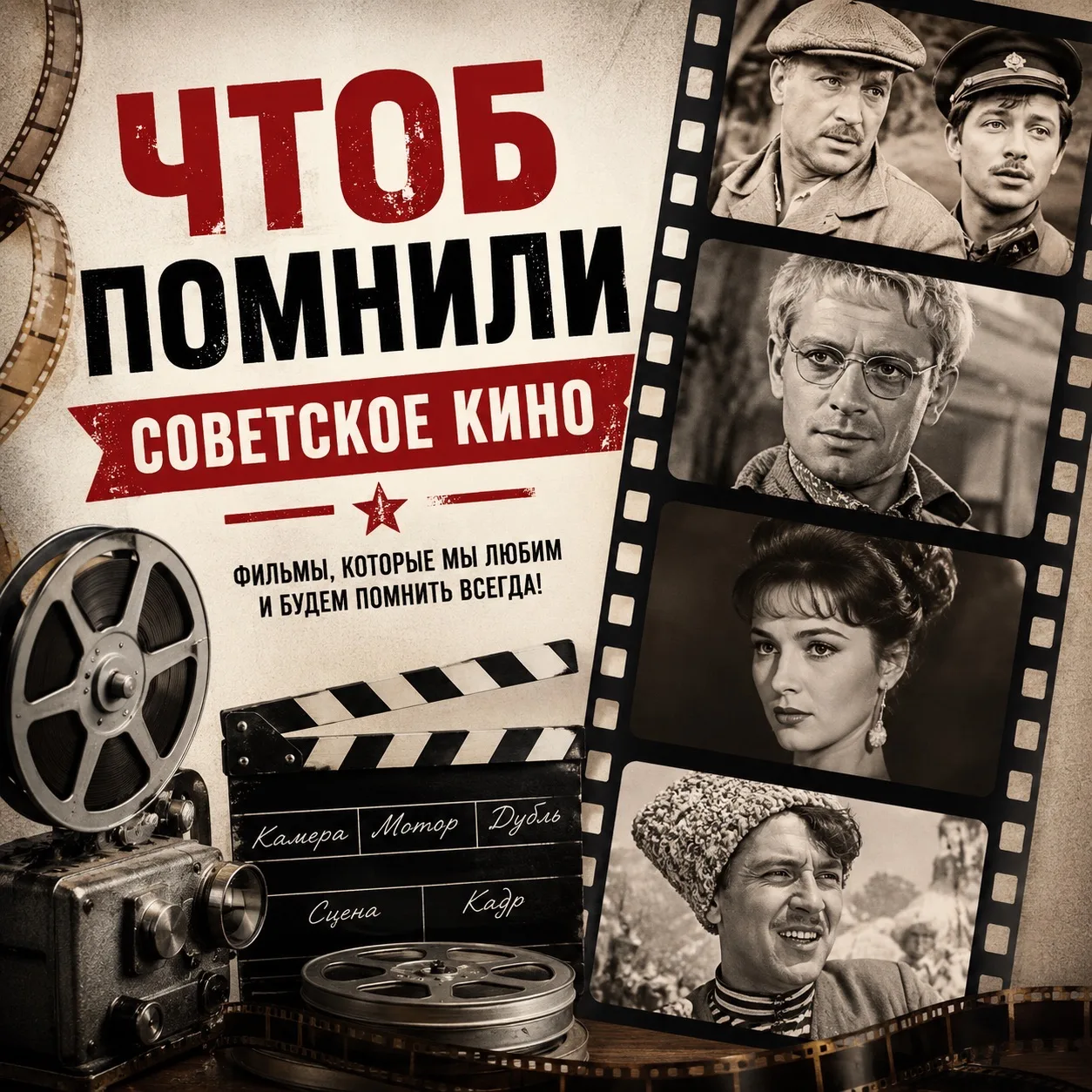 ЧТОБ ПОМНИЛИ-СОВЕТСКОЕ КИНО 🎬 — канал в мессенджере MAX