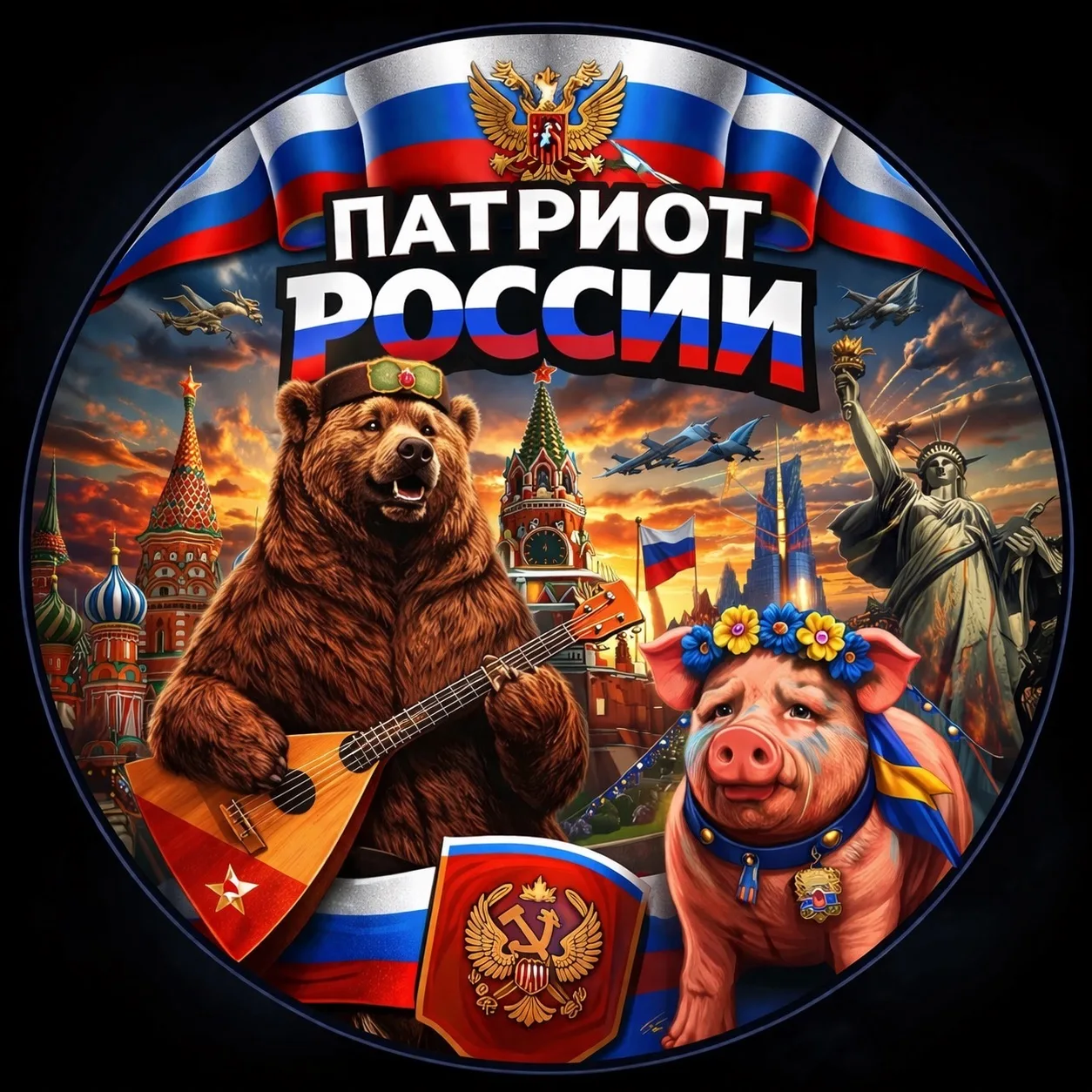 ПАТРИОТ РОССИИ🇷🇺