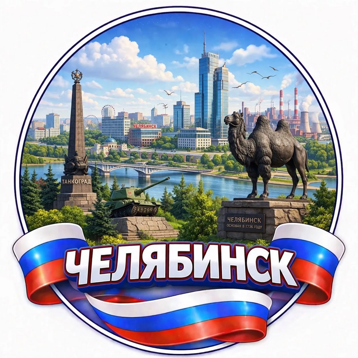 Радар Челябинск 24/7