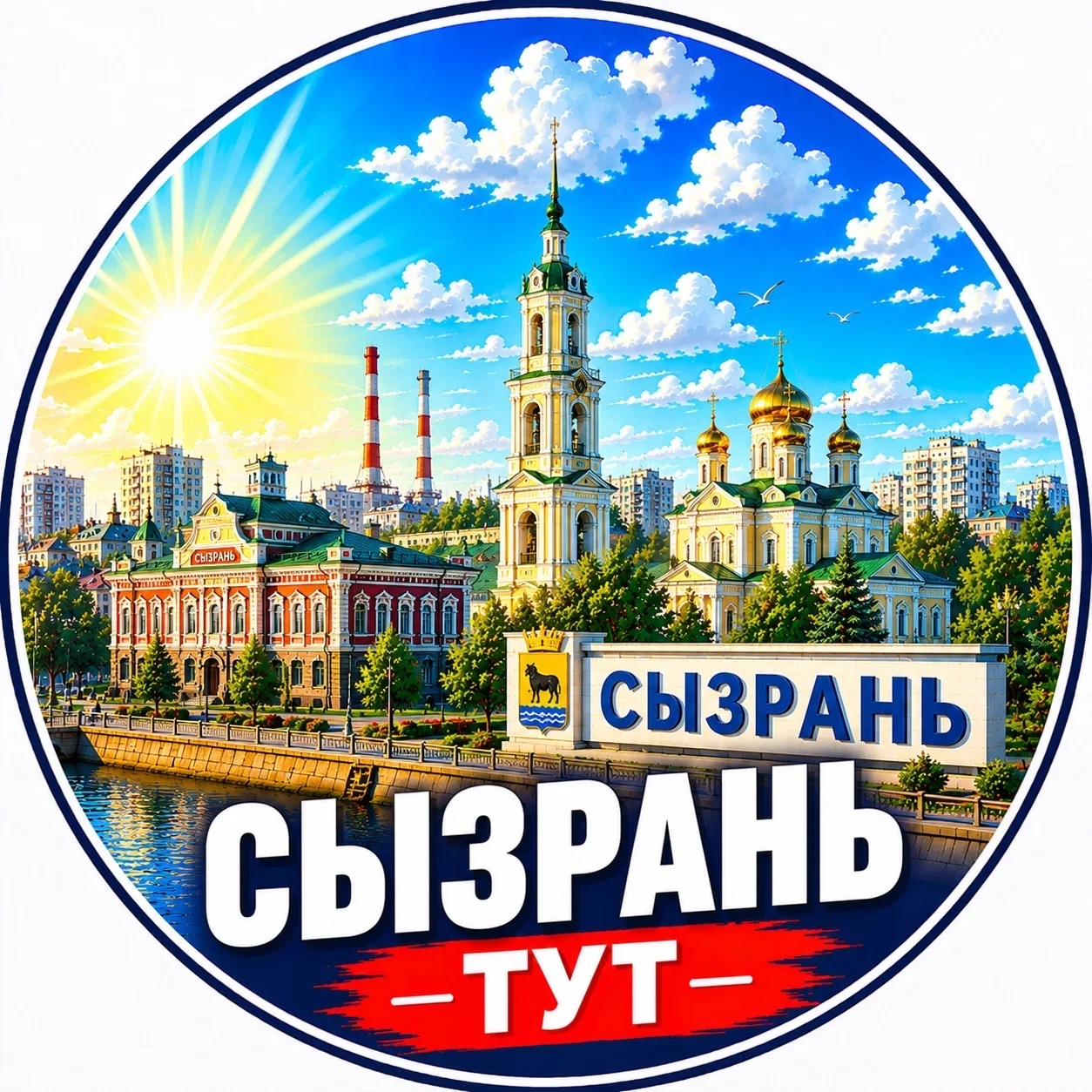 Сызрань Тут — канал в мессенджере MAX