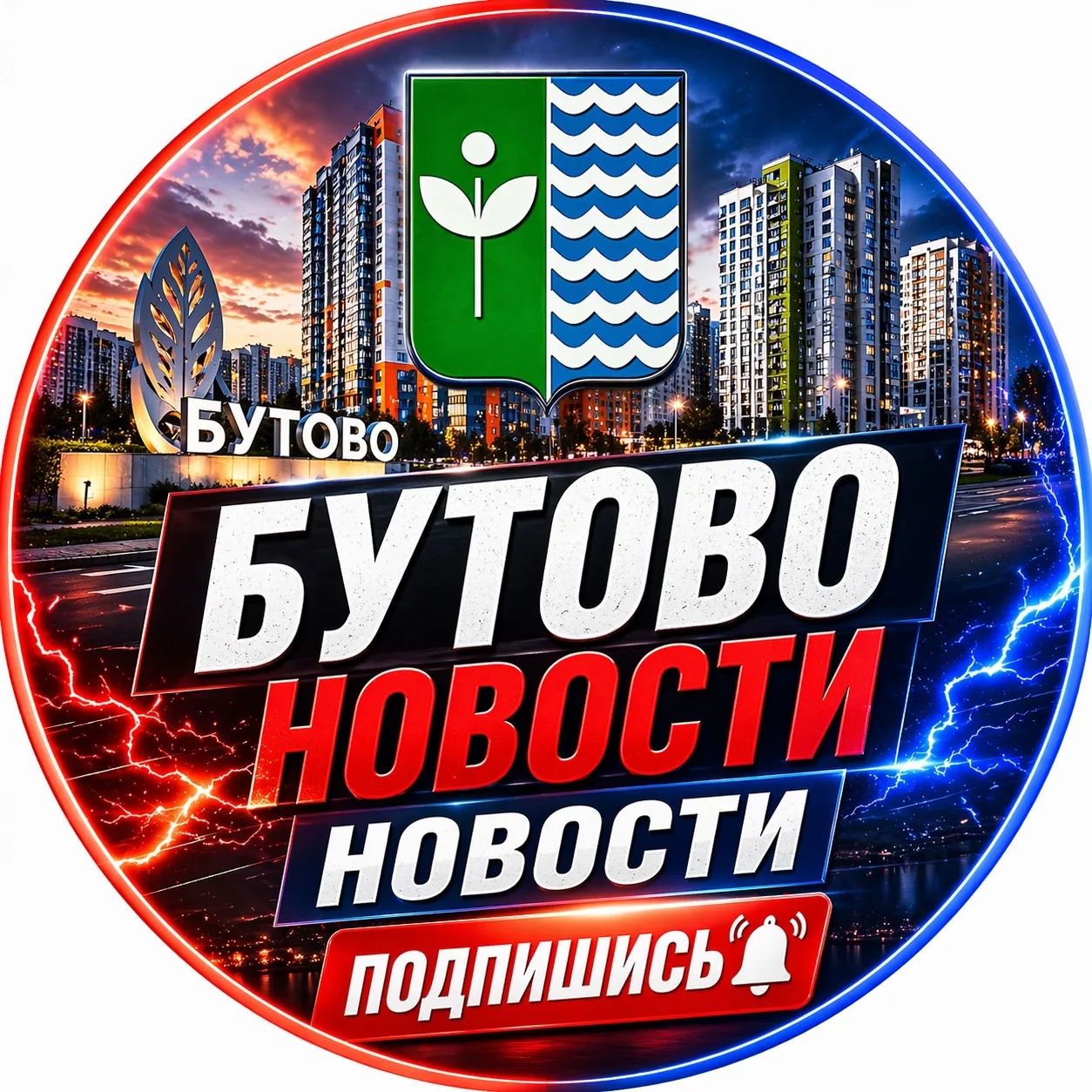Бутово Новости — канал в мессенджере MAX