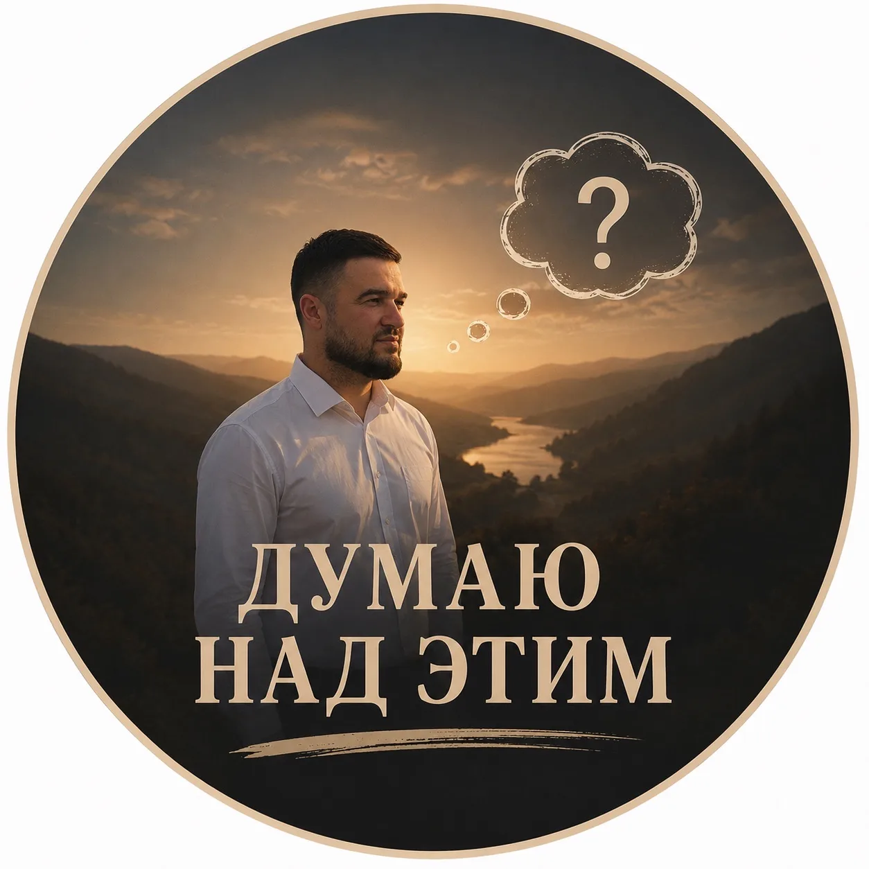 ДУМАЮ над этим…🤔 — канал в мессенджере MAX