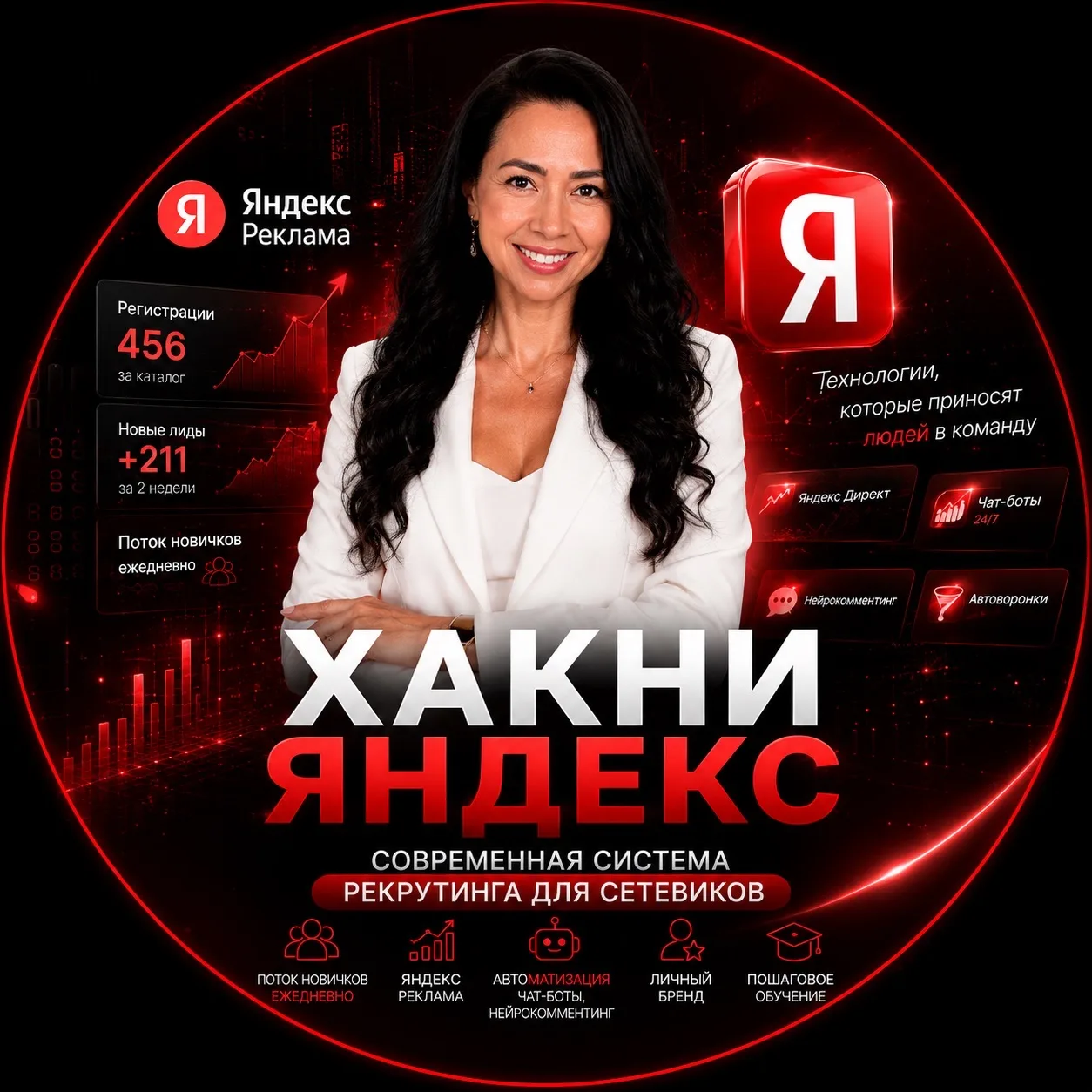 ХАКНИ Яндекс - Машина Рекрутинга — канал в мессенджере MAX