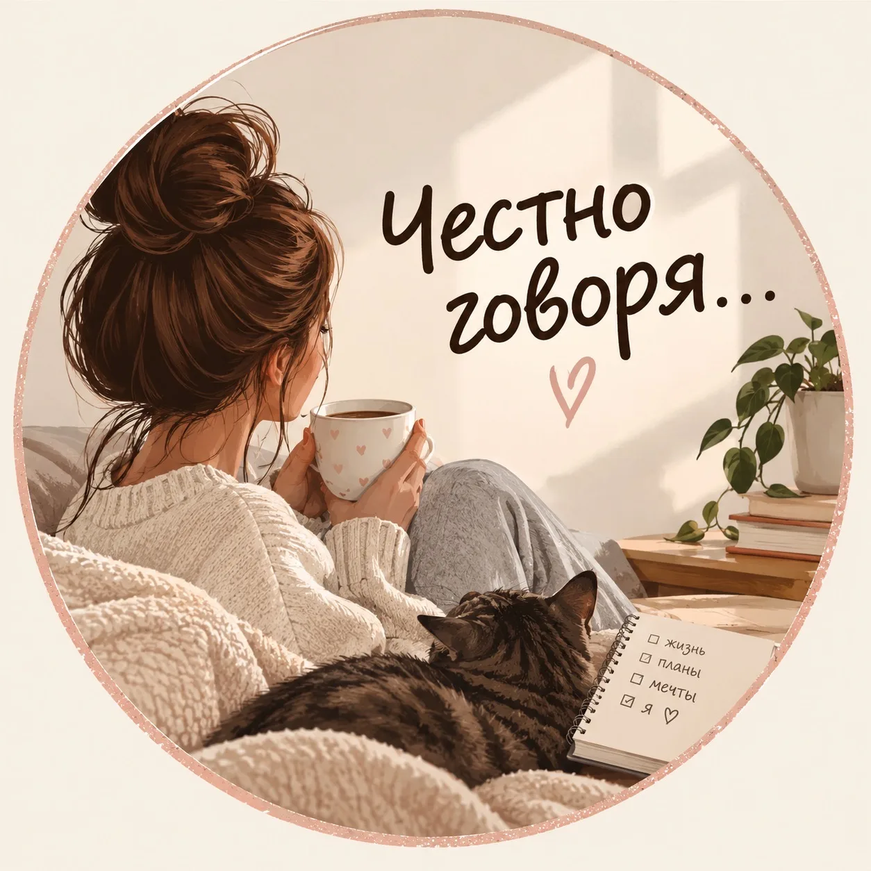 Честно говоря...🤔 — канал в мессенджере MAX