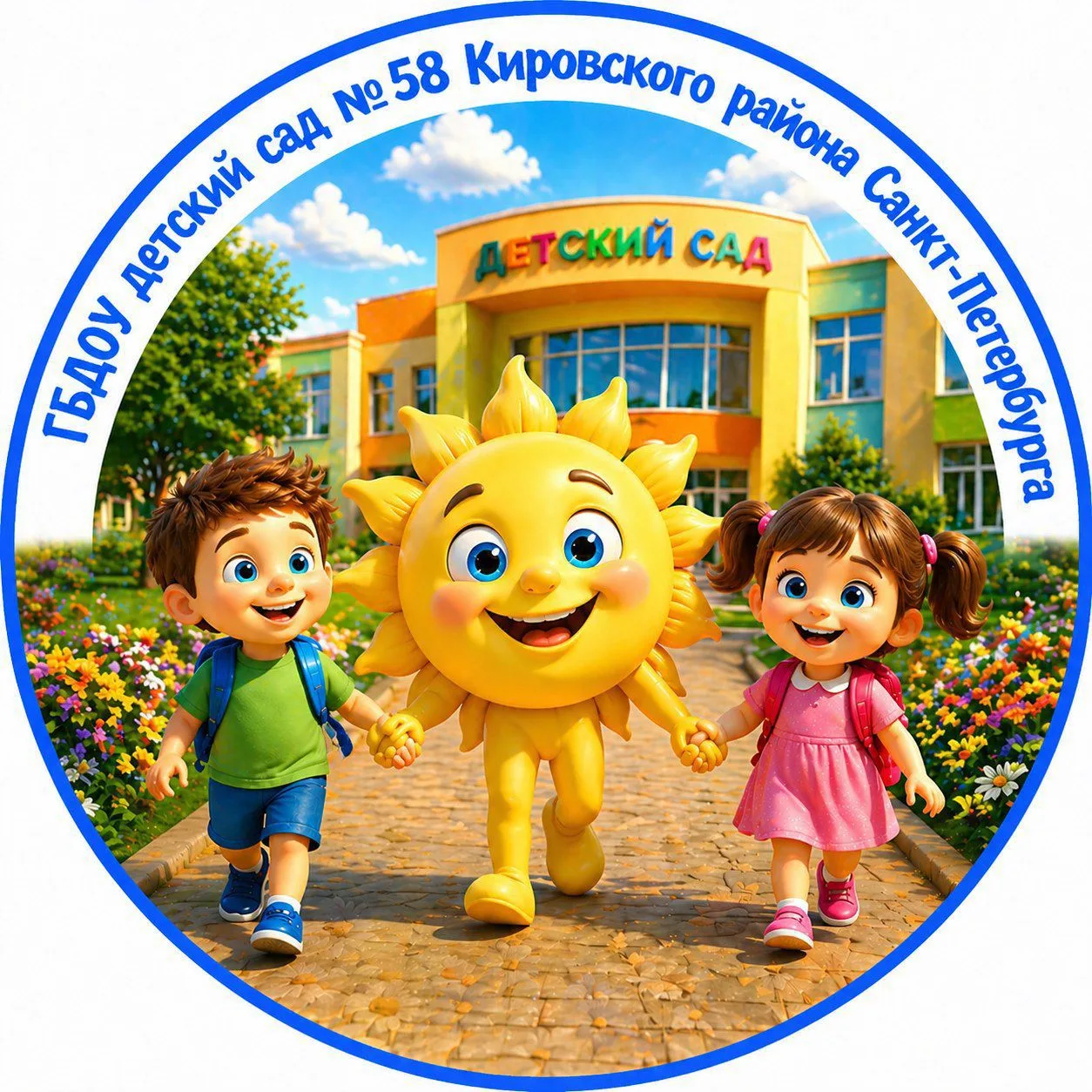 ГБДОУ детский сад № 58 Кировского района СПб
