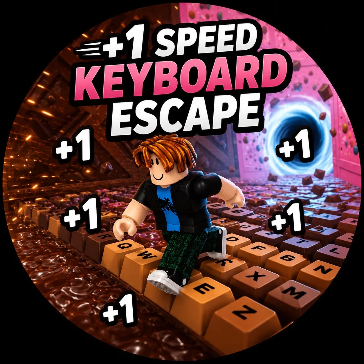 Побег на клавиатуре | +1 speed keyboard — канал в мессенджере MAX