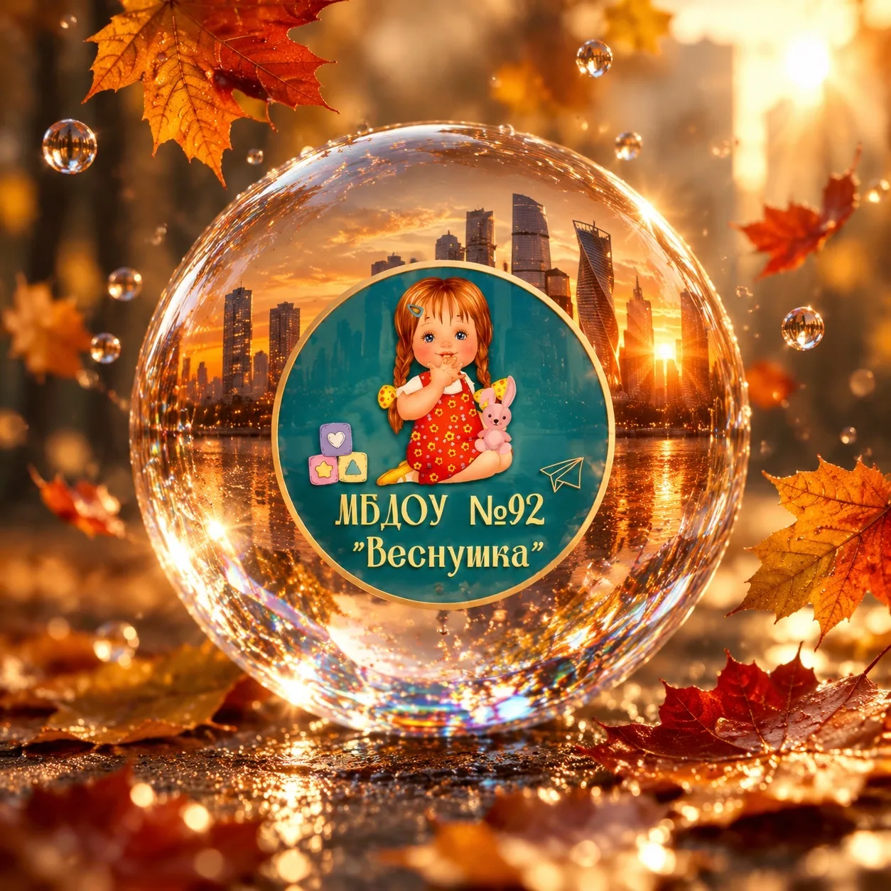 ИНФО - МБДОУ 92 «Веснушка» — канал в мессенджере MAX