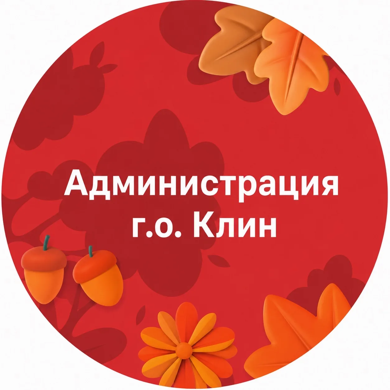 Администрация г.о. Клин — канал в мессенджере MAX