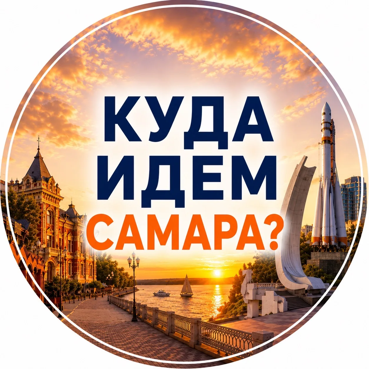 Куда идем Самара? Афиша — канал в мессенджере MAX