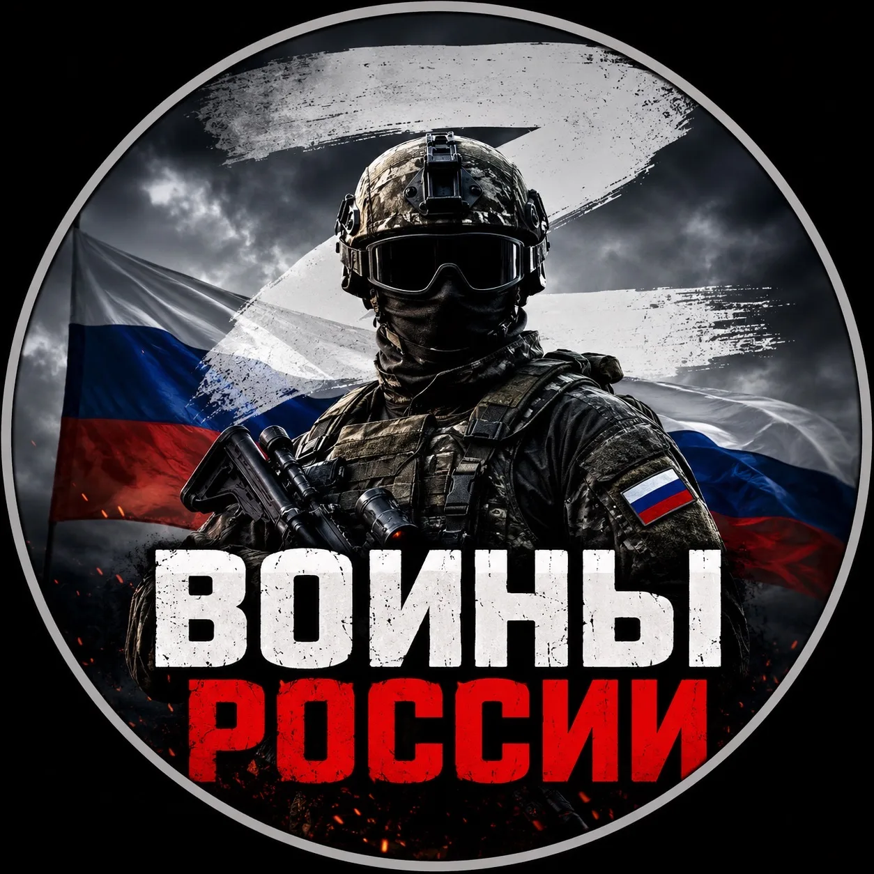 🇷🇺Воины России🇷🇺 — канал в мессенджере MAX
