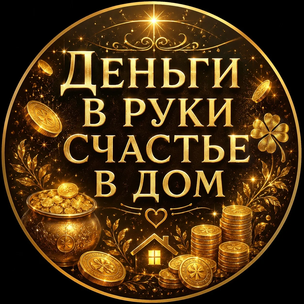 Деньги в руки - счастье в дом | Приметы || Молитвы
