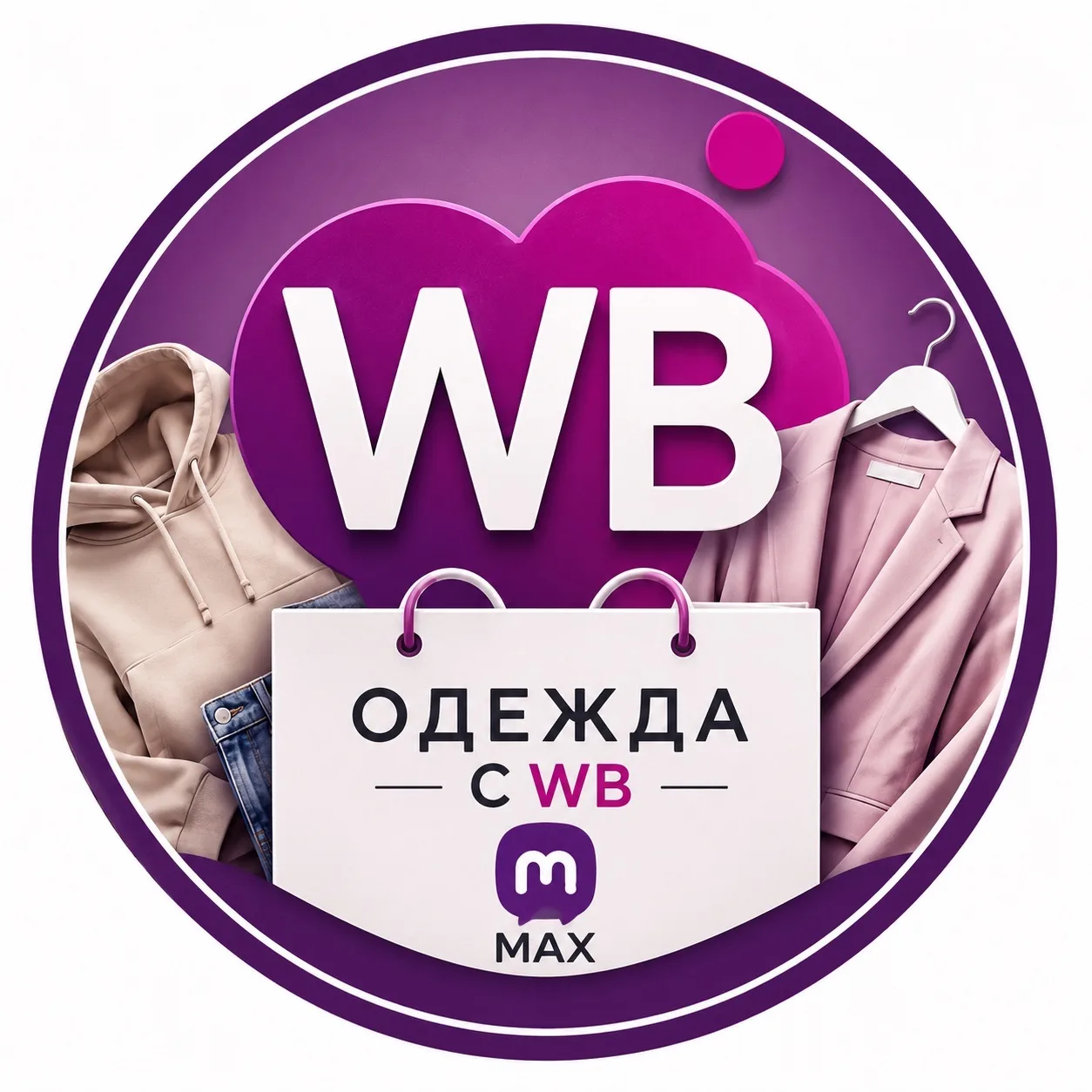 Одежда вб — канал в мессенджере MAX