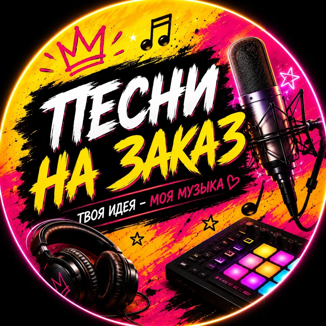 🌙 Мир Моего Творчества — канал в мессенджере MAX