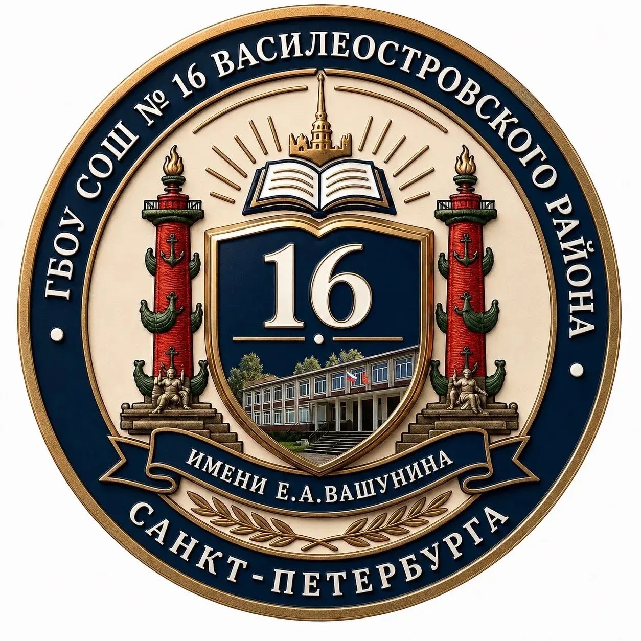 ГБОУ СОШ 16 Василеостровского района — канал в мессенджере MAX