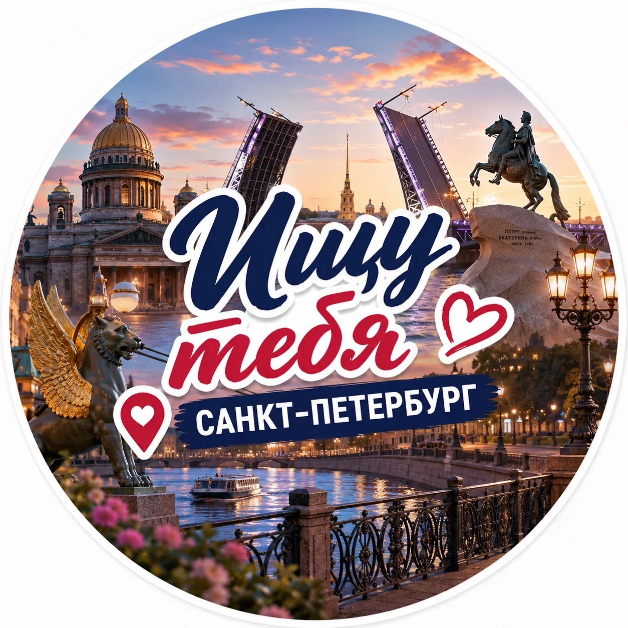 Ищу Тебя Санкт-Петербург Питер СПБ — канал в мессенджере MAX