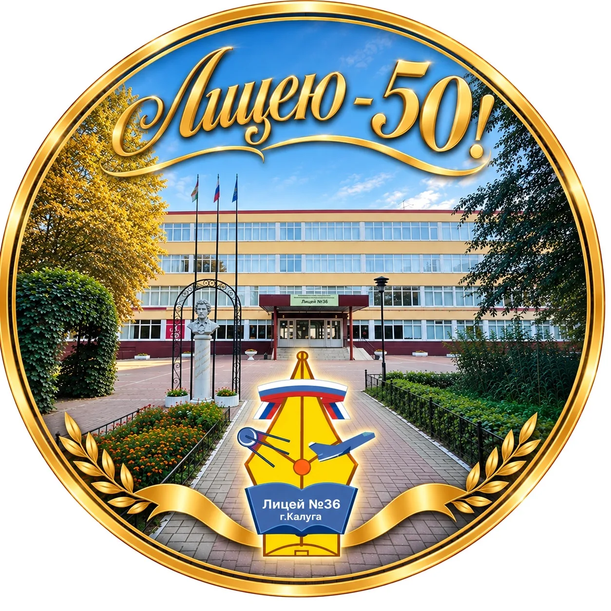 МБОУ «Лицей №36» г. Калуга — канал в мессенджере MAX