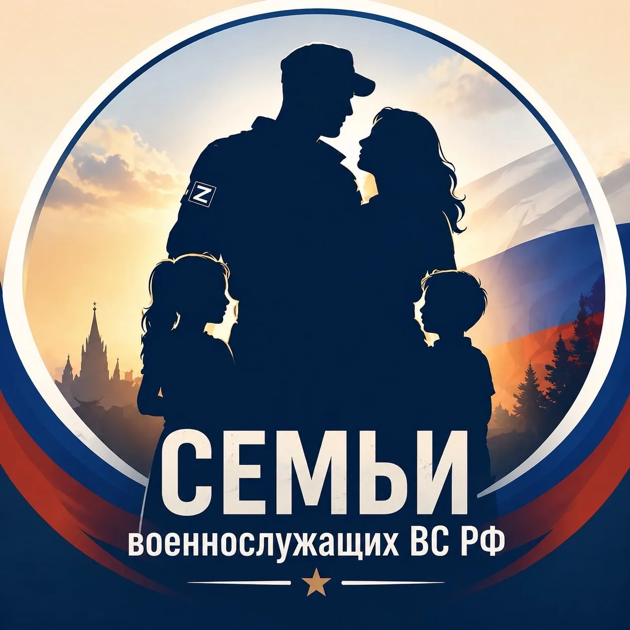 Семьи военнослужащих ВС РФ — канал в мессенджере MAX