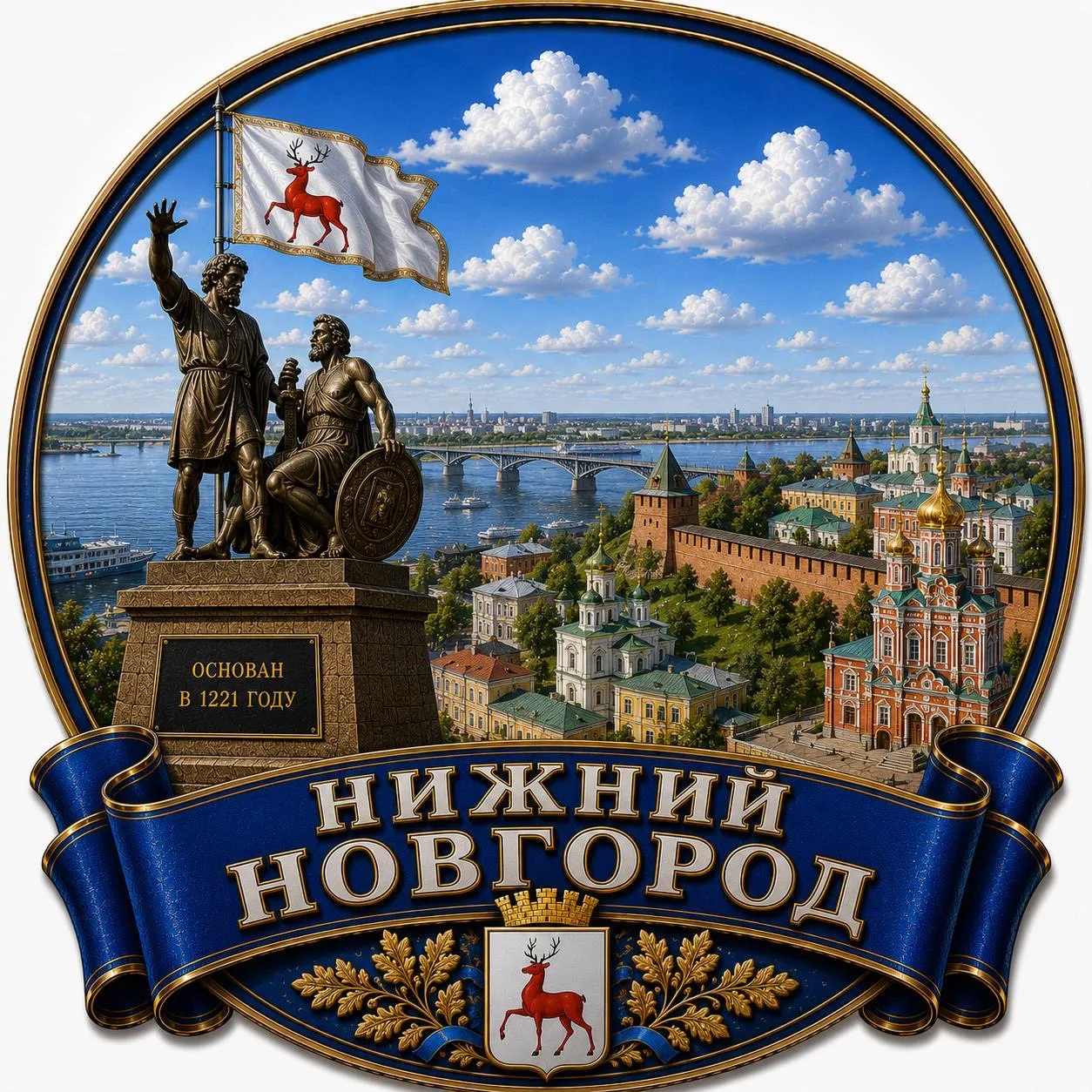 Радар Нижний Новгород — канал в мессенджере MAX