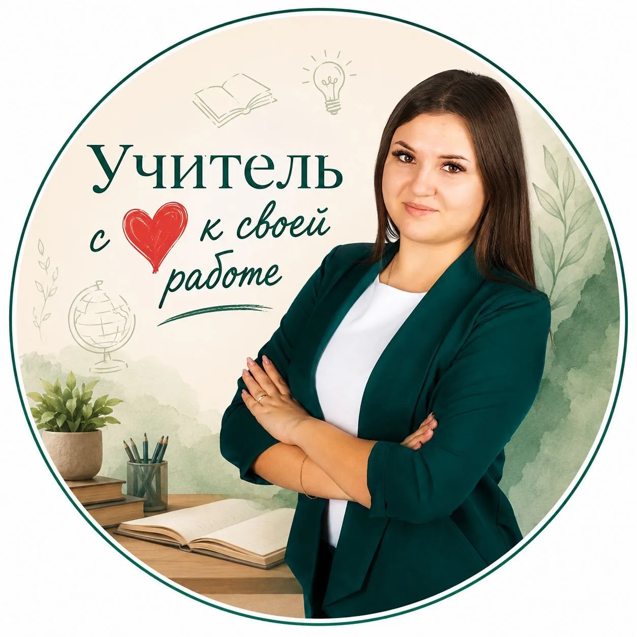 Учитель с ❤️ к своей работе — канал в мессенджере MAX