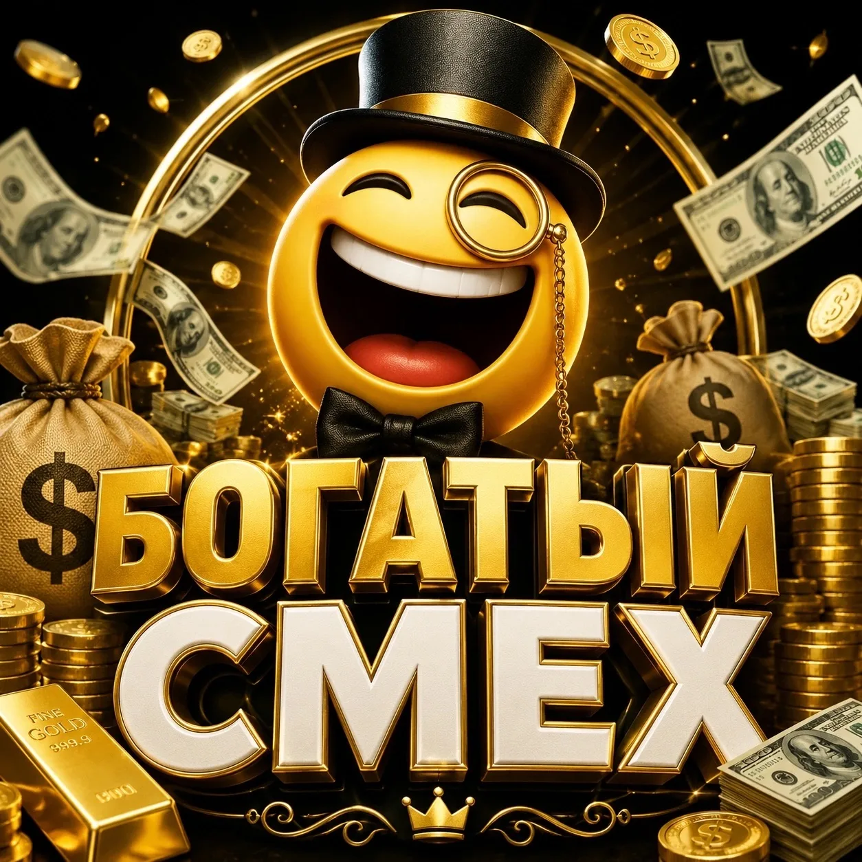 БОГАТЫЙ СМЕХ — канал в мессенджере MAX